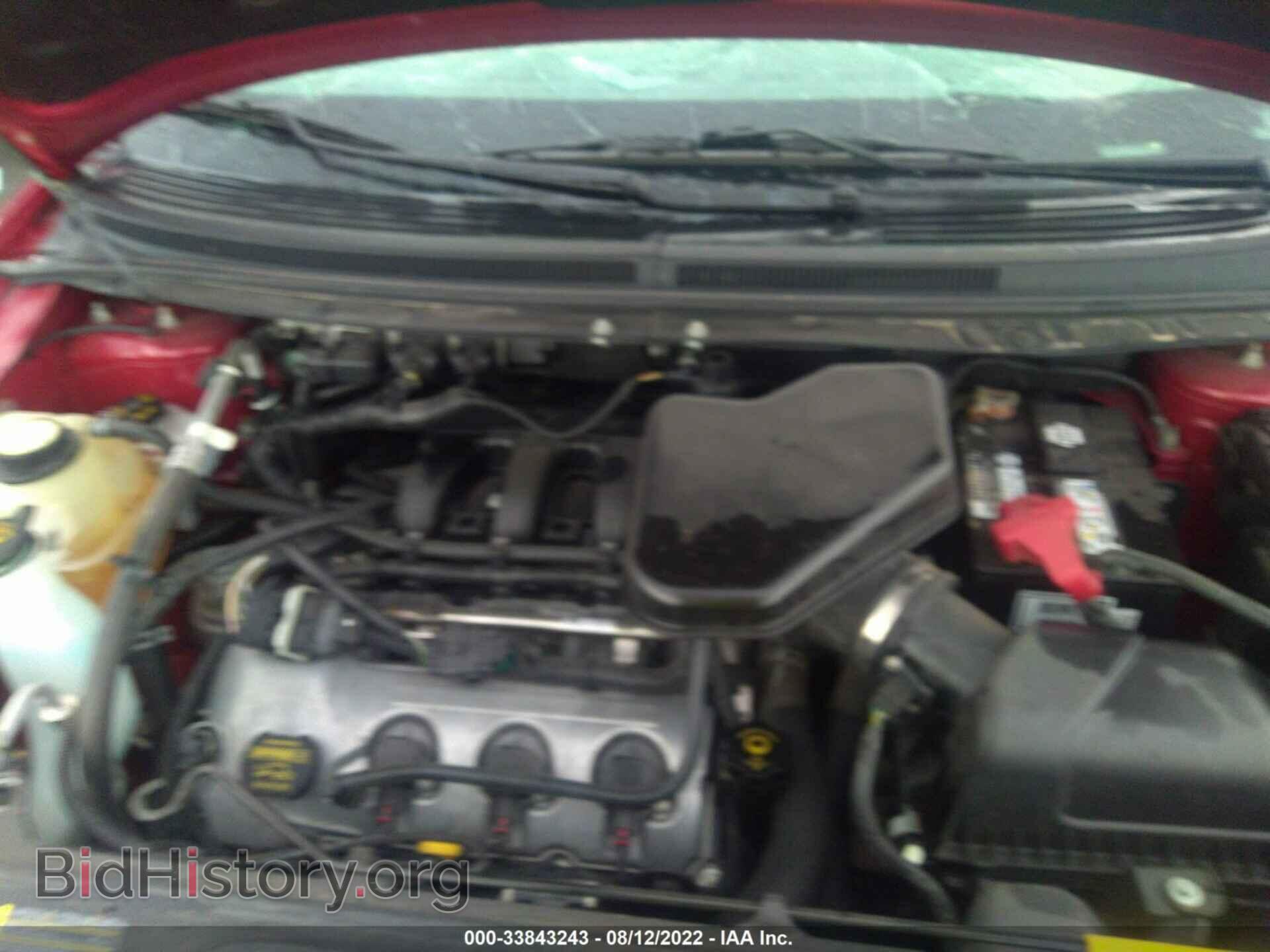 2008 FORD EDGE - VIN: 2FMDK49C28BB41092 - Фото 10