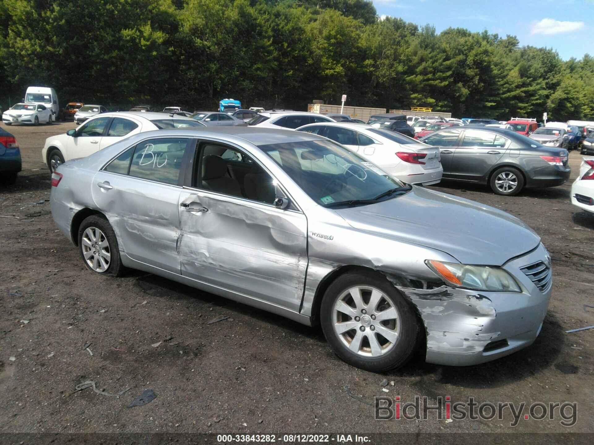 Photo JTNBB46K373024428 - TOYOTA CAMRY HYBRID 2007