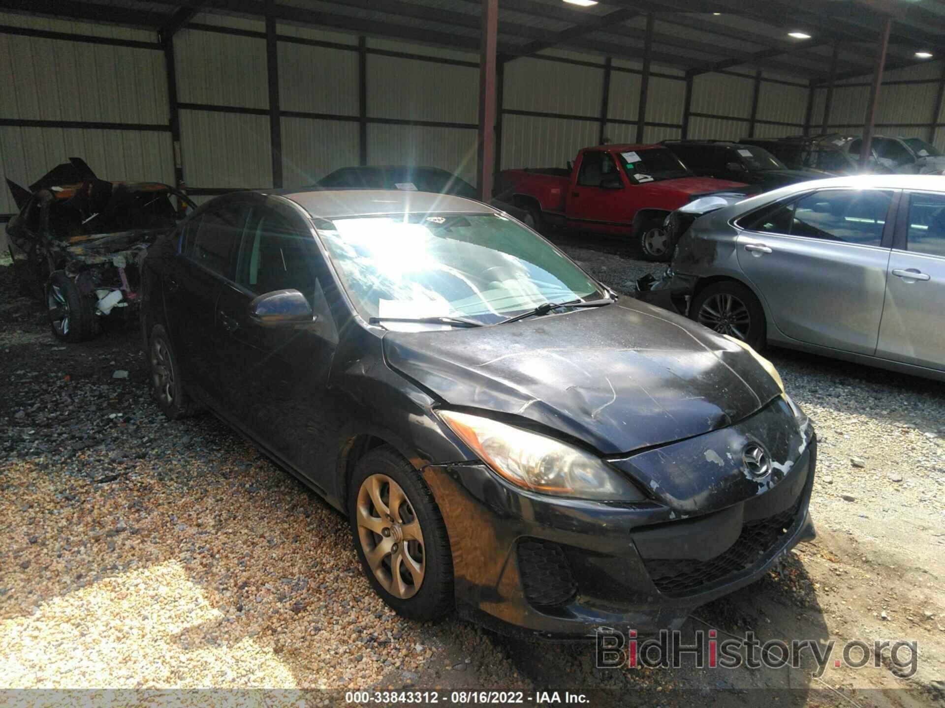 Photo JM1BL1TF5D1730041 - MAZDA MAZDA3 2013