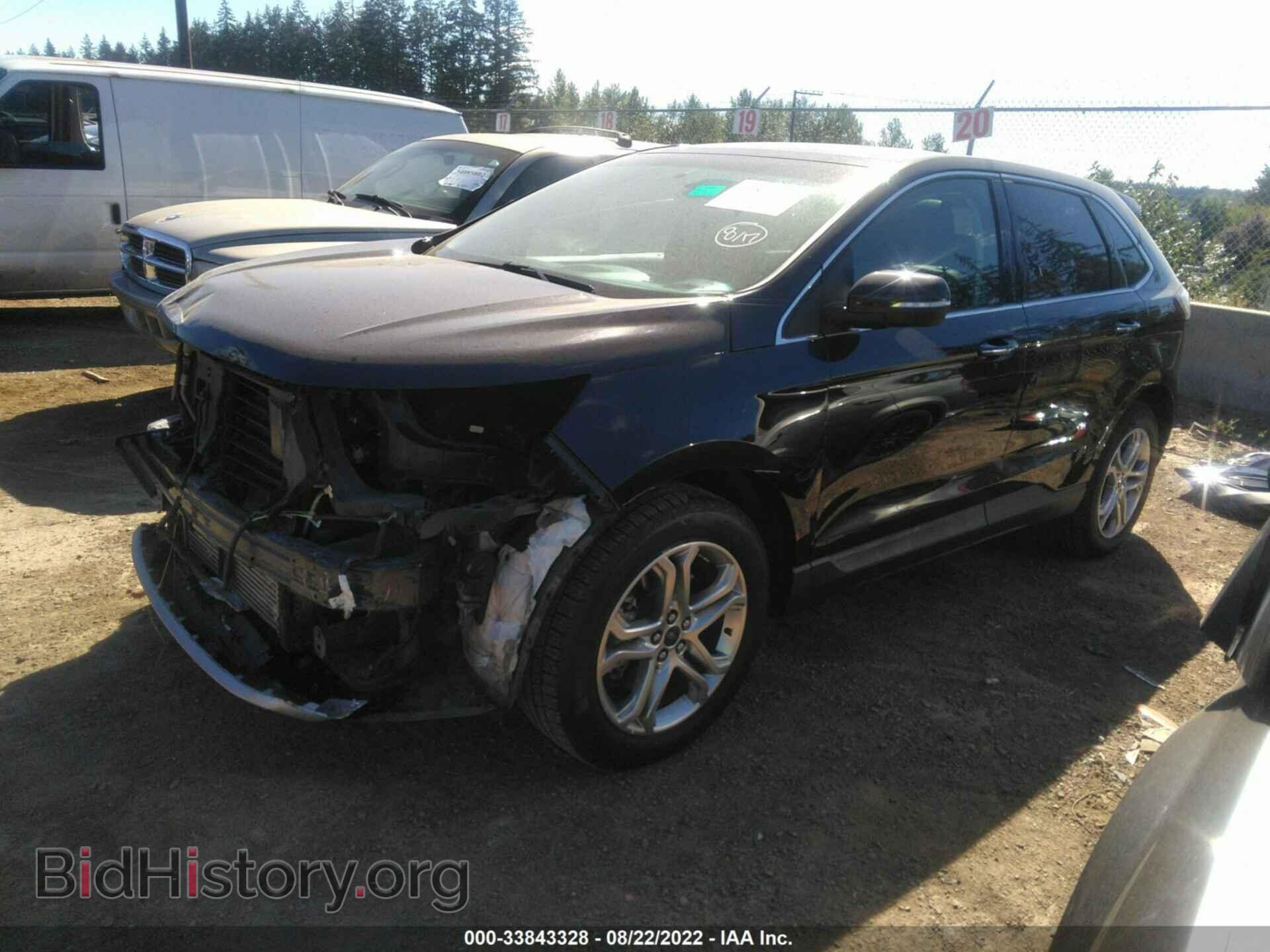 2017 FORD EDGE - VIN: 2FMPK4K90HBB28580 - Photo 2