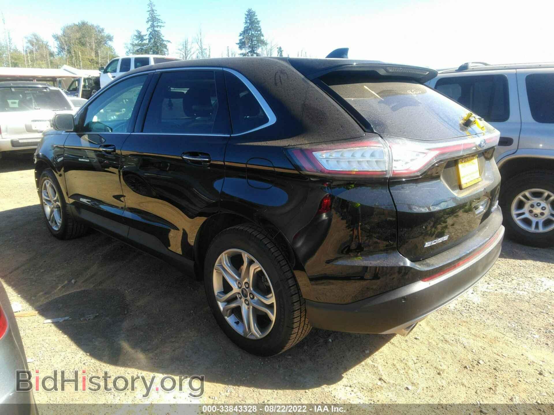 2017 FORD EDGE - VIN: 2FMPK4K90HBB28580 - Photo 3