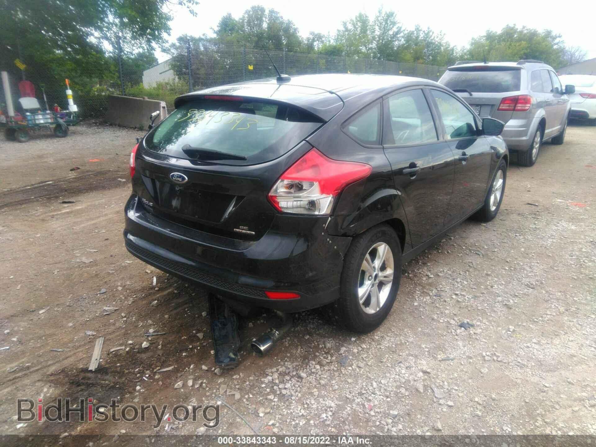 2013 FORD FOCUS - VIN: 1FADP3K21DL307538 - Photo 4
