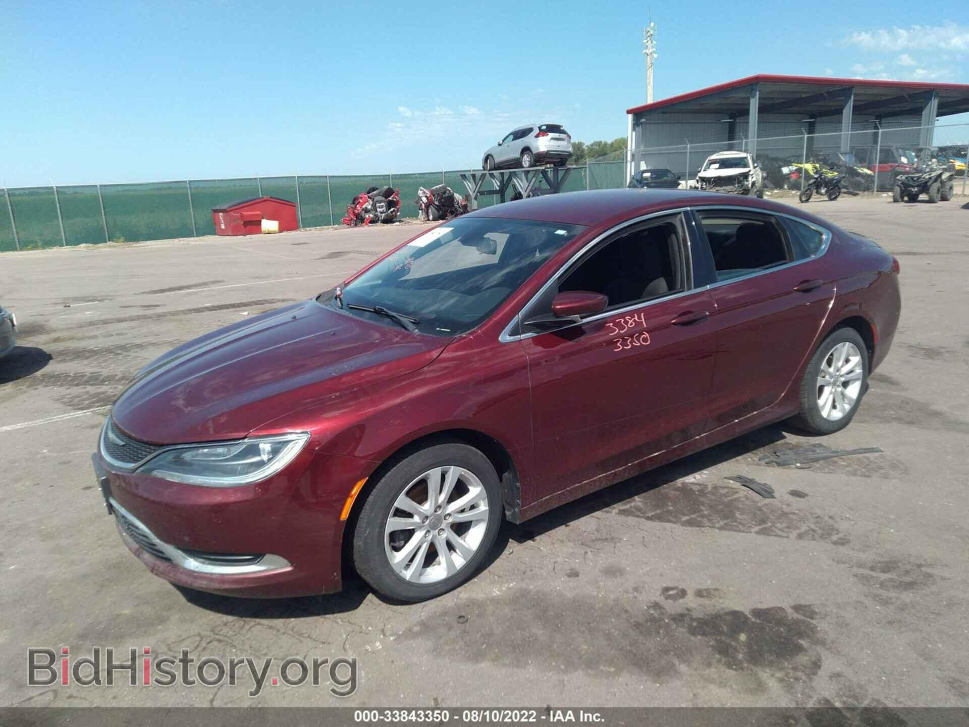 2016 CHRYSLER 200 - VIN: 1C3CCCAB0GN166056 - Photo 2