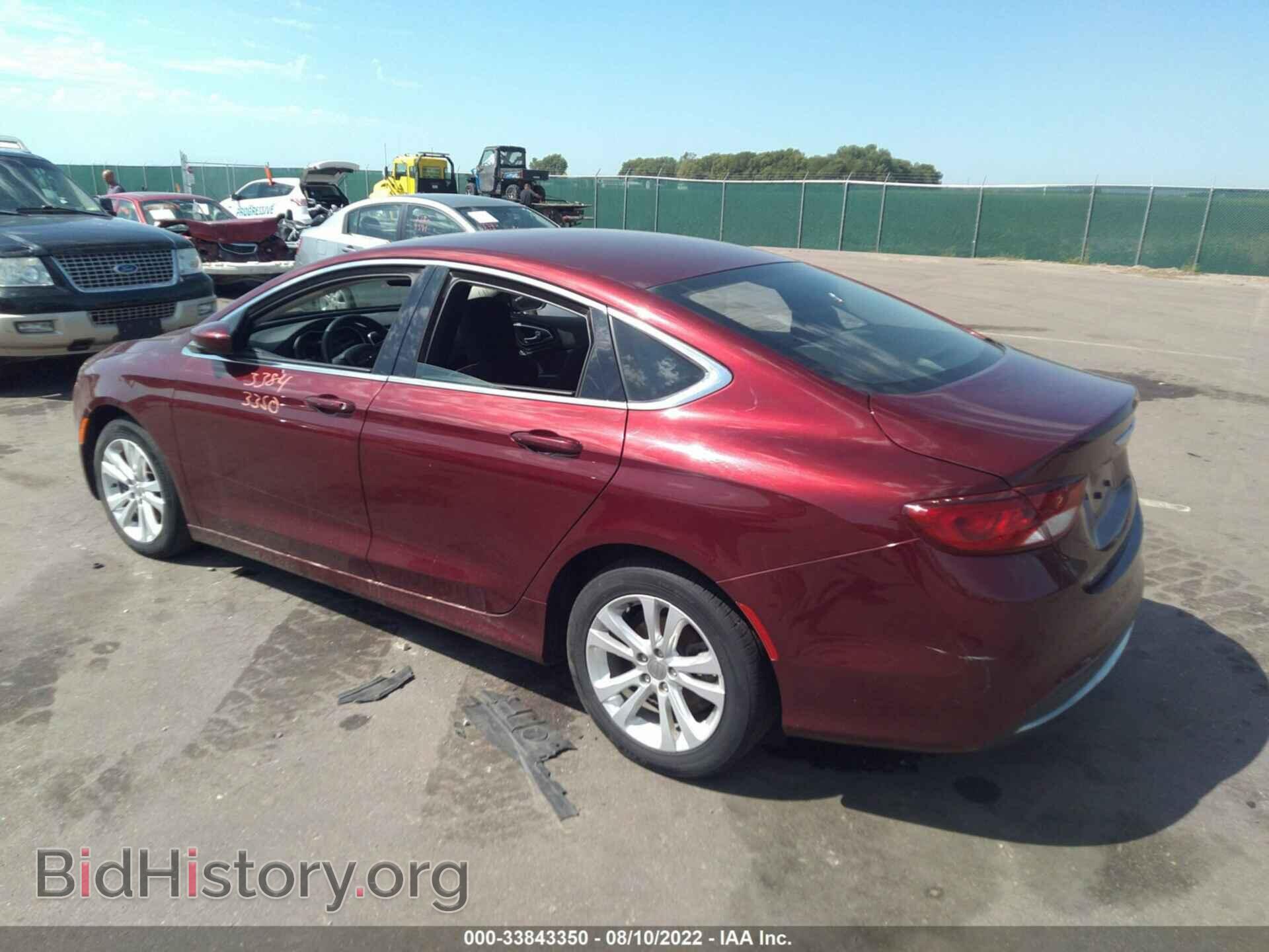 2016 CHRYSLER 200 - VIN: 1C3CCCAB0GN166056 - Photo 3