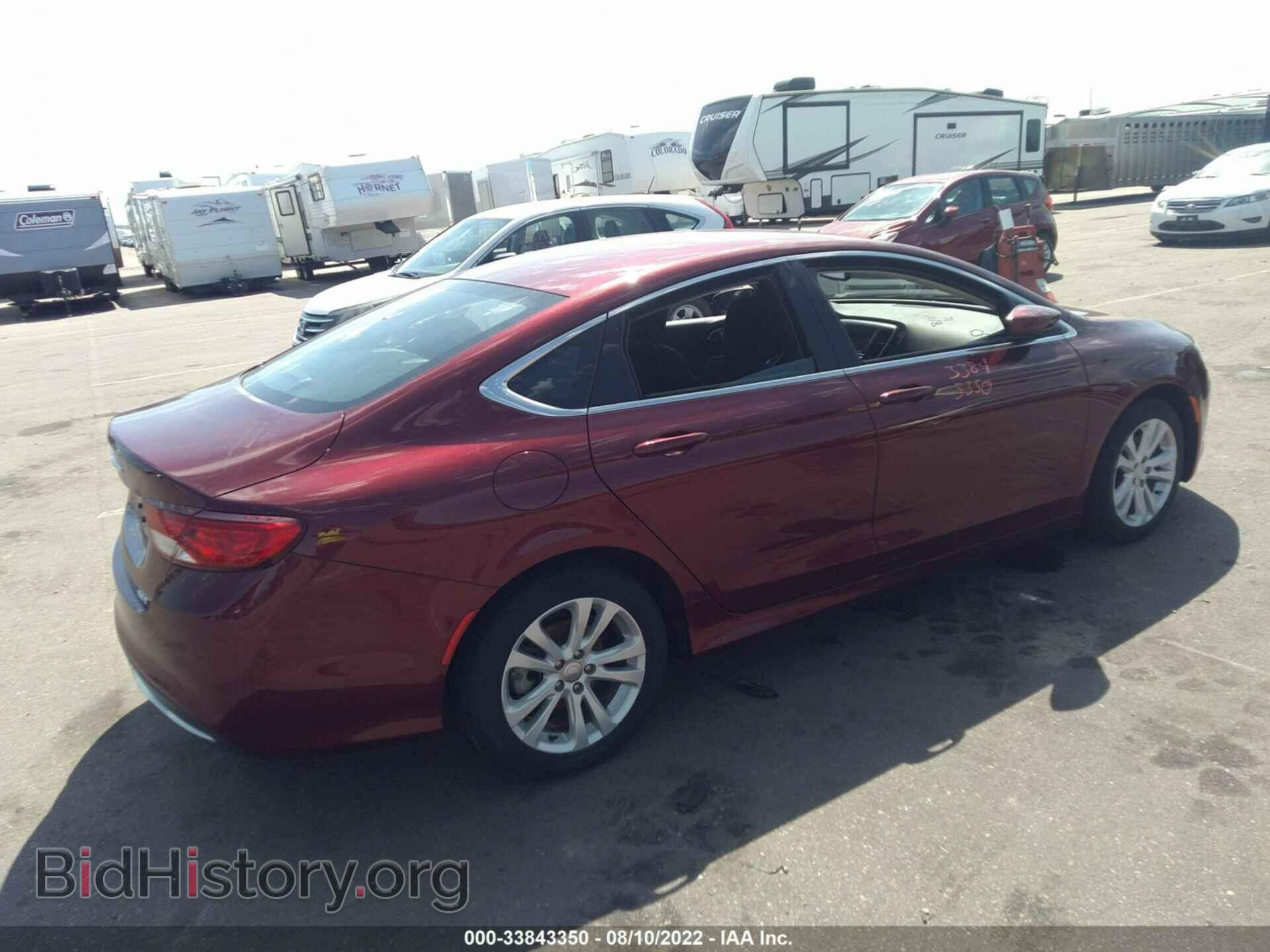 2016 CHRYSLER 200 - VIN: 1C3CCCAB0GN166056 - Photo 4