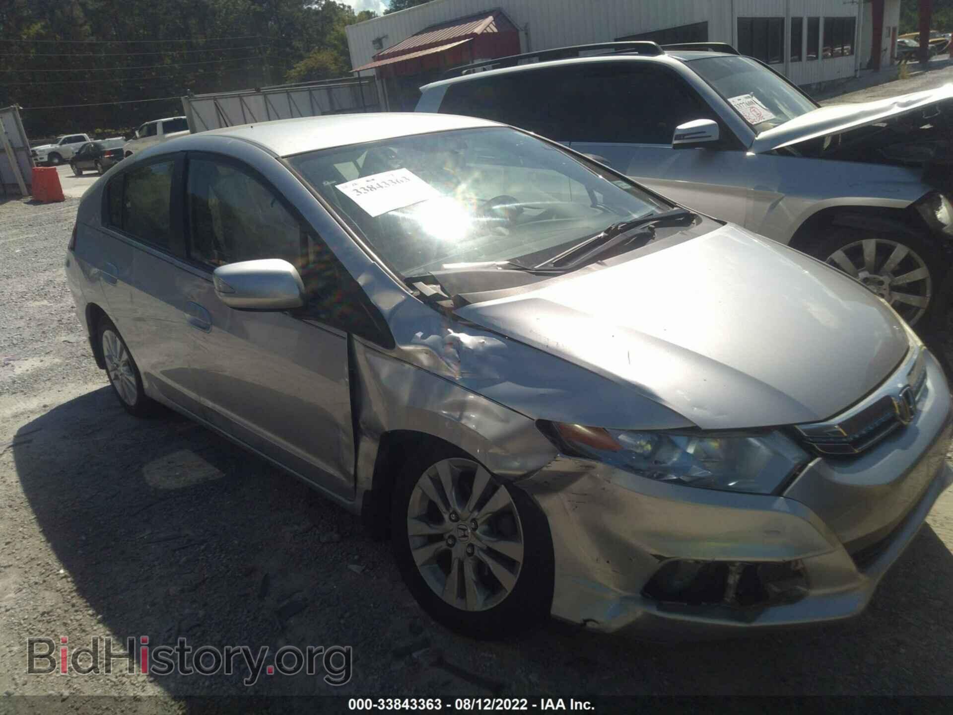Photo JHMZE2H71CS005074 - HONDA INSIGHT 2012