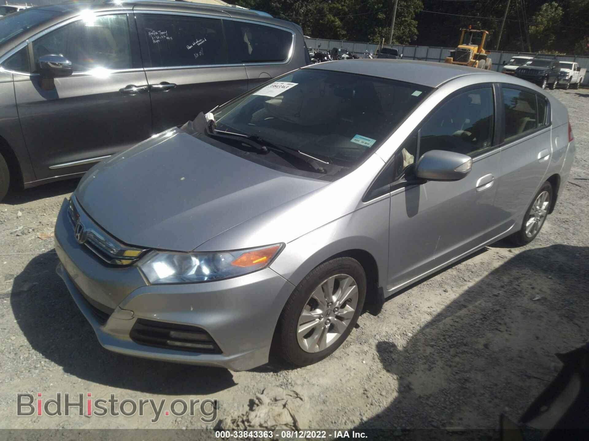 2012 HONDA INSIGHT - VIN: JHMZE2H71CS005074 - Фото 2