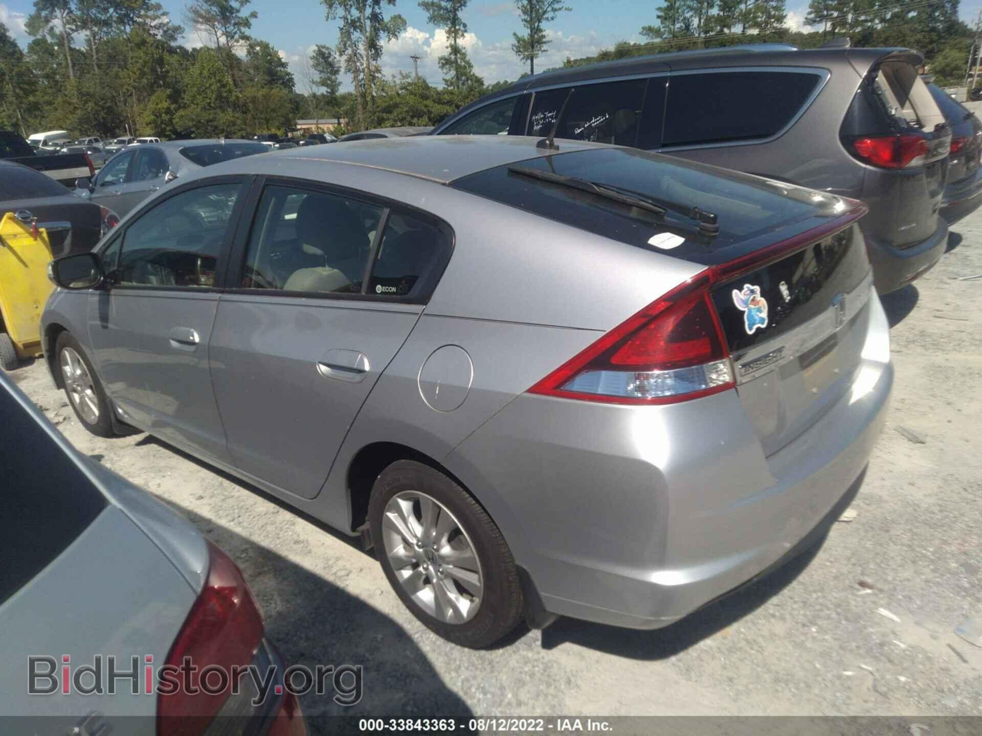 2012 HONDA INSIGHT - VIN: JHMZE2H71CS005074 - Фото 3