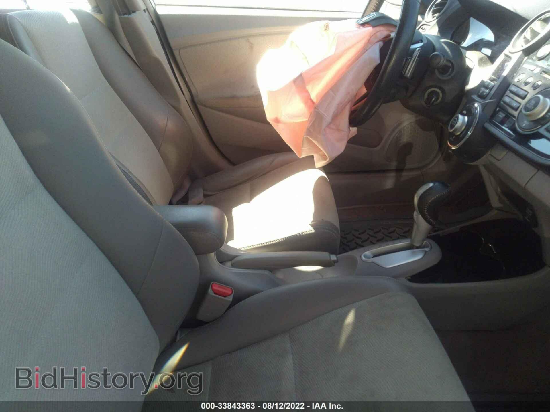 2012 HONDA INSIGHT - VIN: JHMZE2H71CS005074 - Фото 5