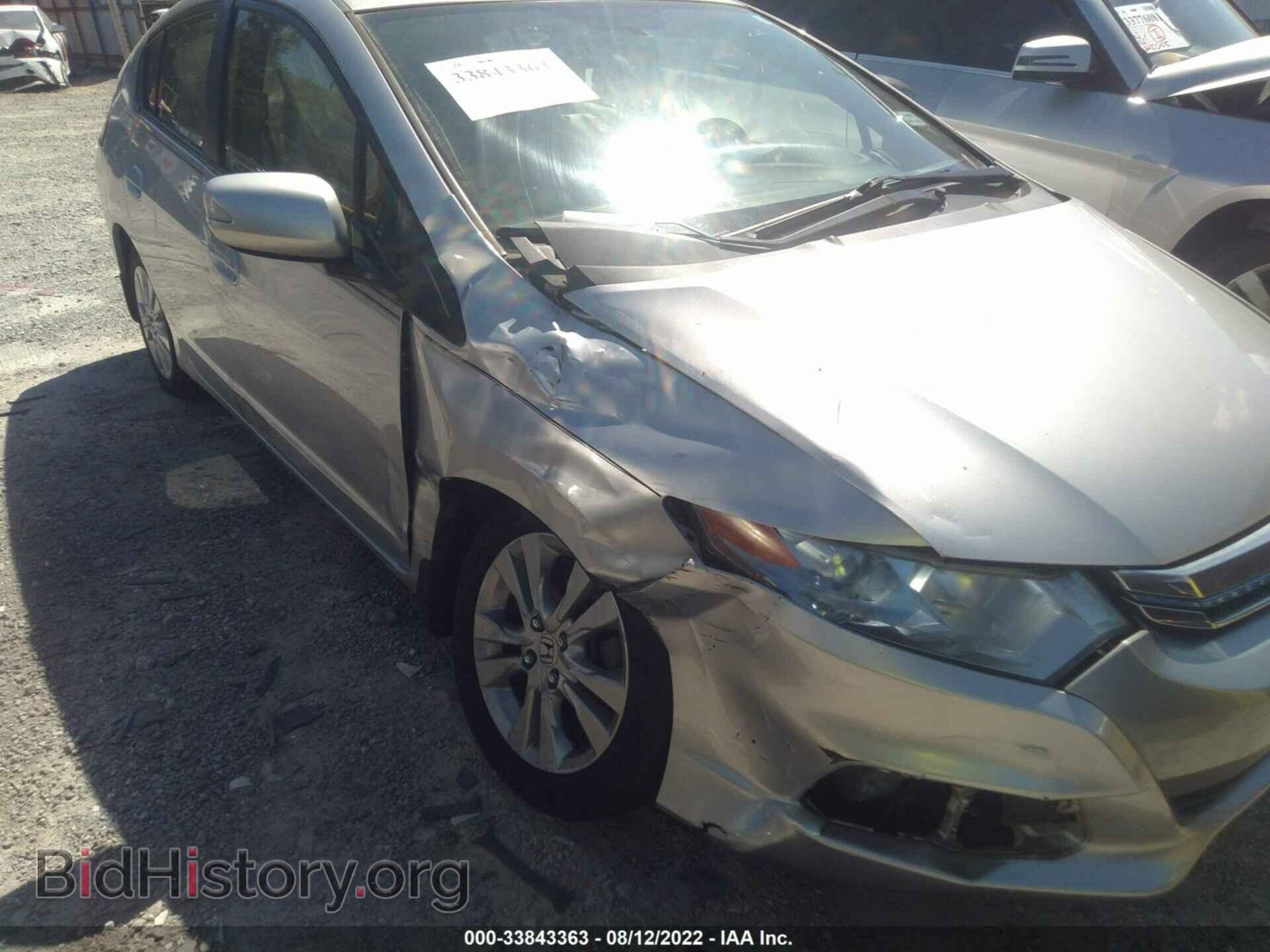 2012 HONDA INSIGHT - VIN: JHMZE2H71CS005074 - Фото 6