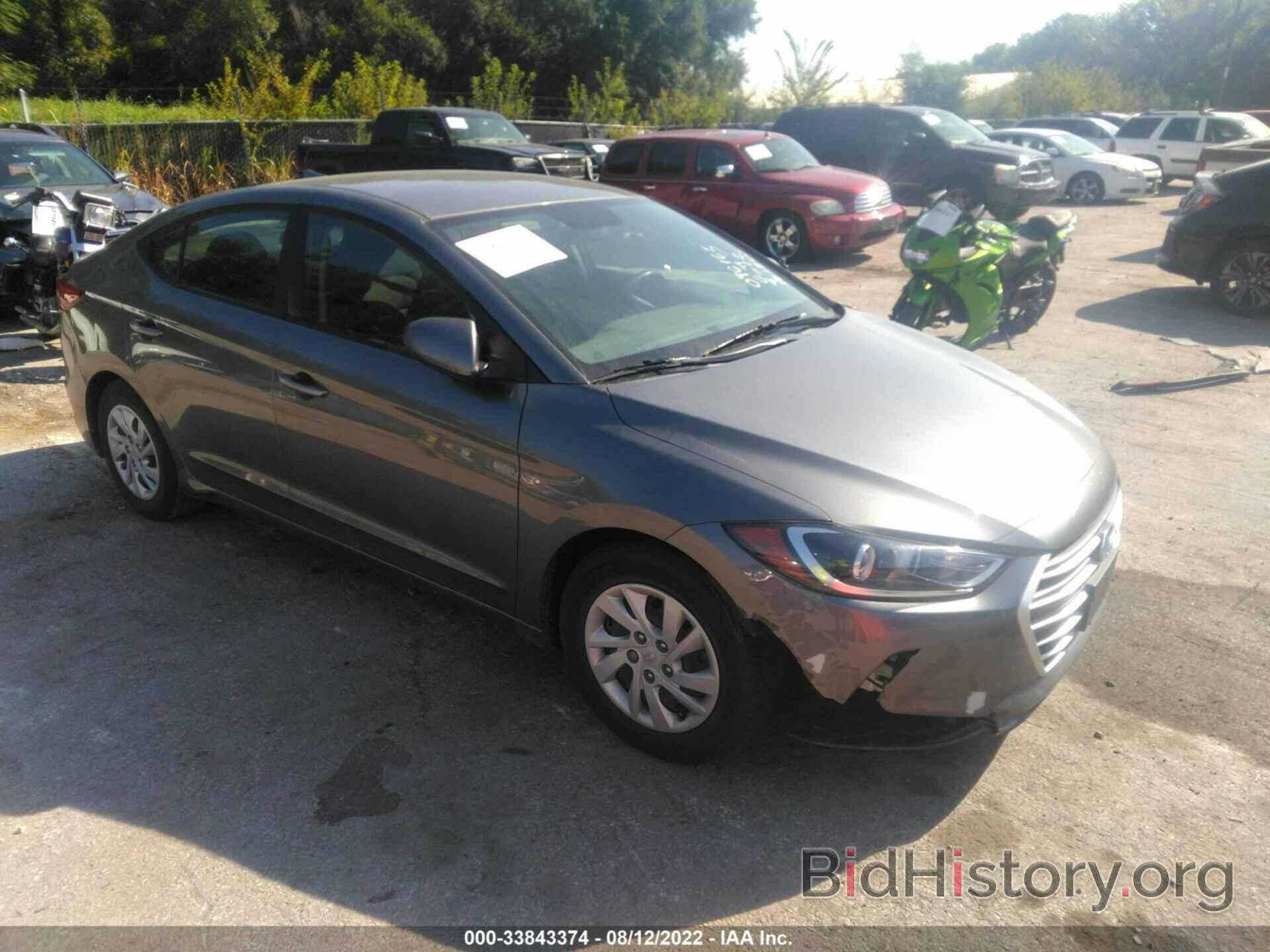 Photo 5NPD74LF6JH393639 - HYUNDAI ELANTRA 2018