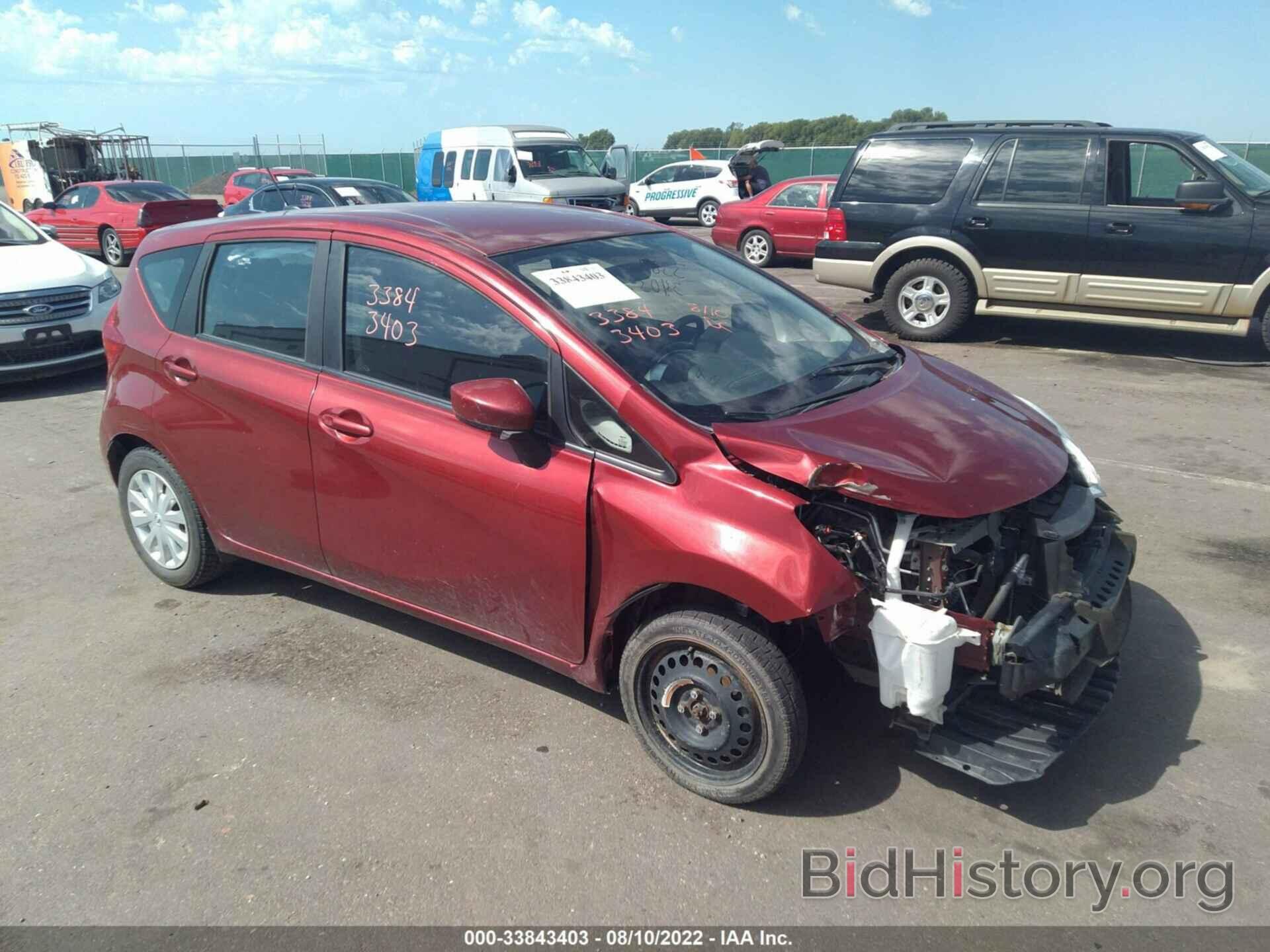 Фотография 3N1CE2CP3GL364822 - NISSAN VERSA NOTE 2016