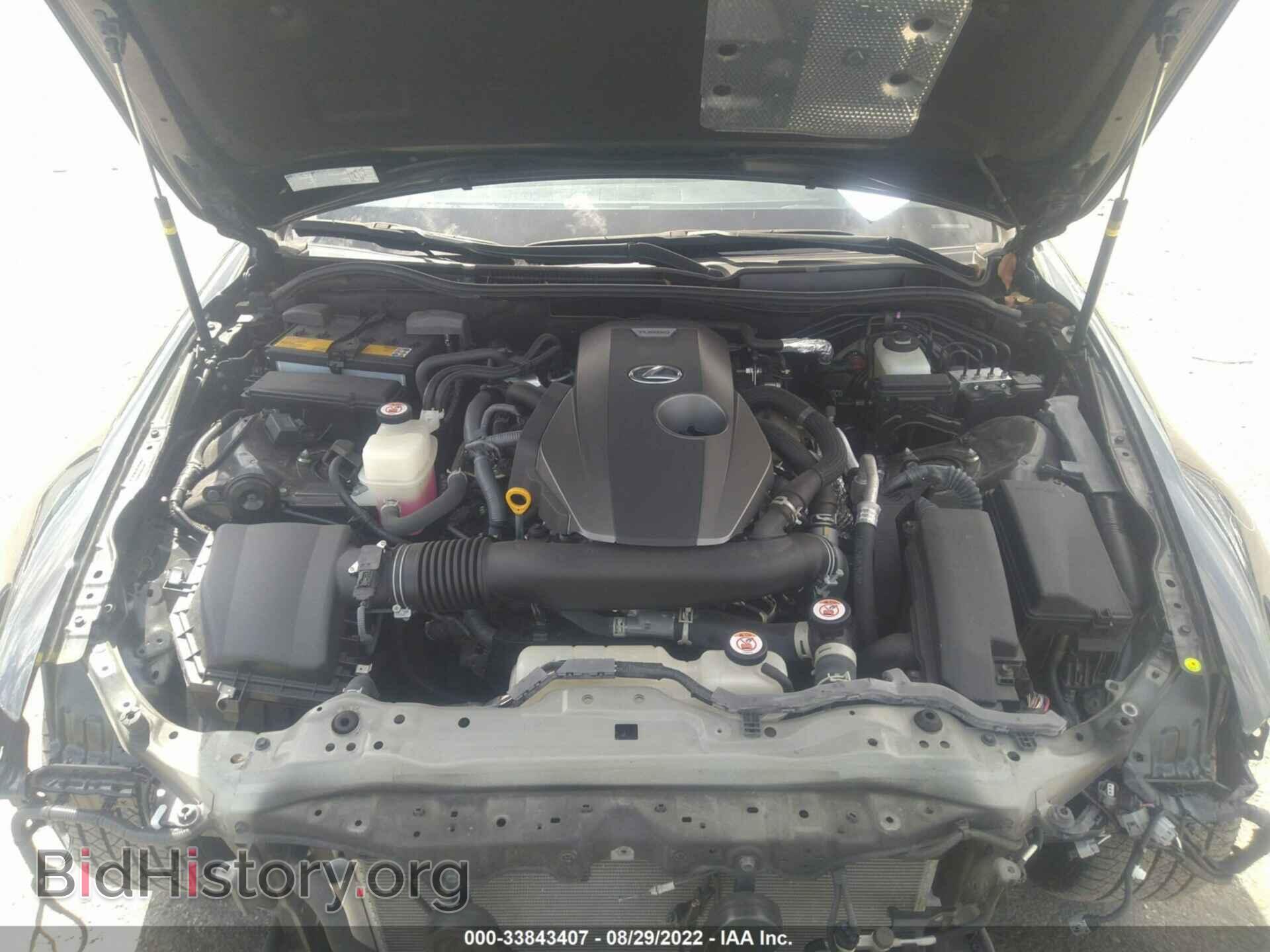2020 LEXUS IS - VIN: JTHAA1D22L5108256 - Фото 10