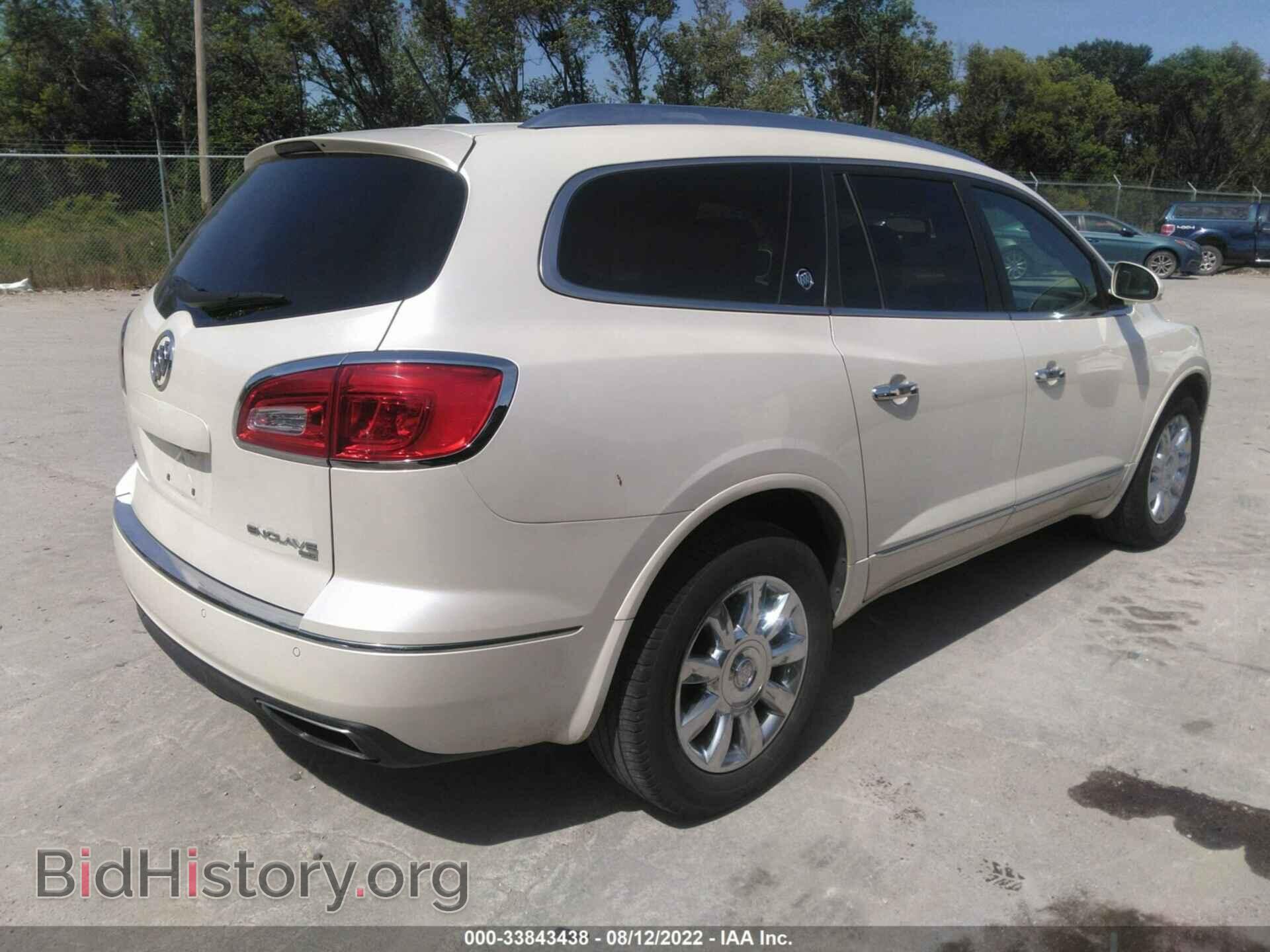 2015 BUICK ENCLAVE - VIN: 5GAKVBKD3FJ280328 - Фото 4