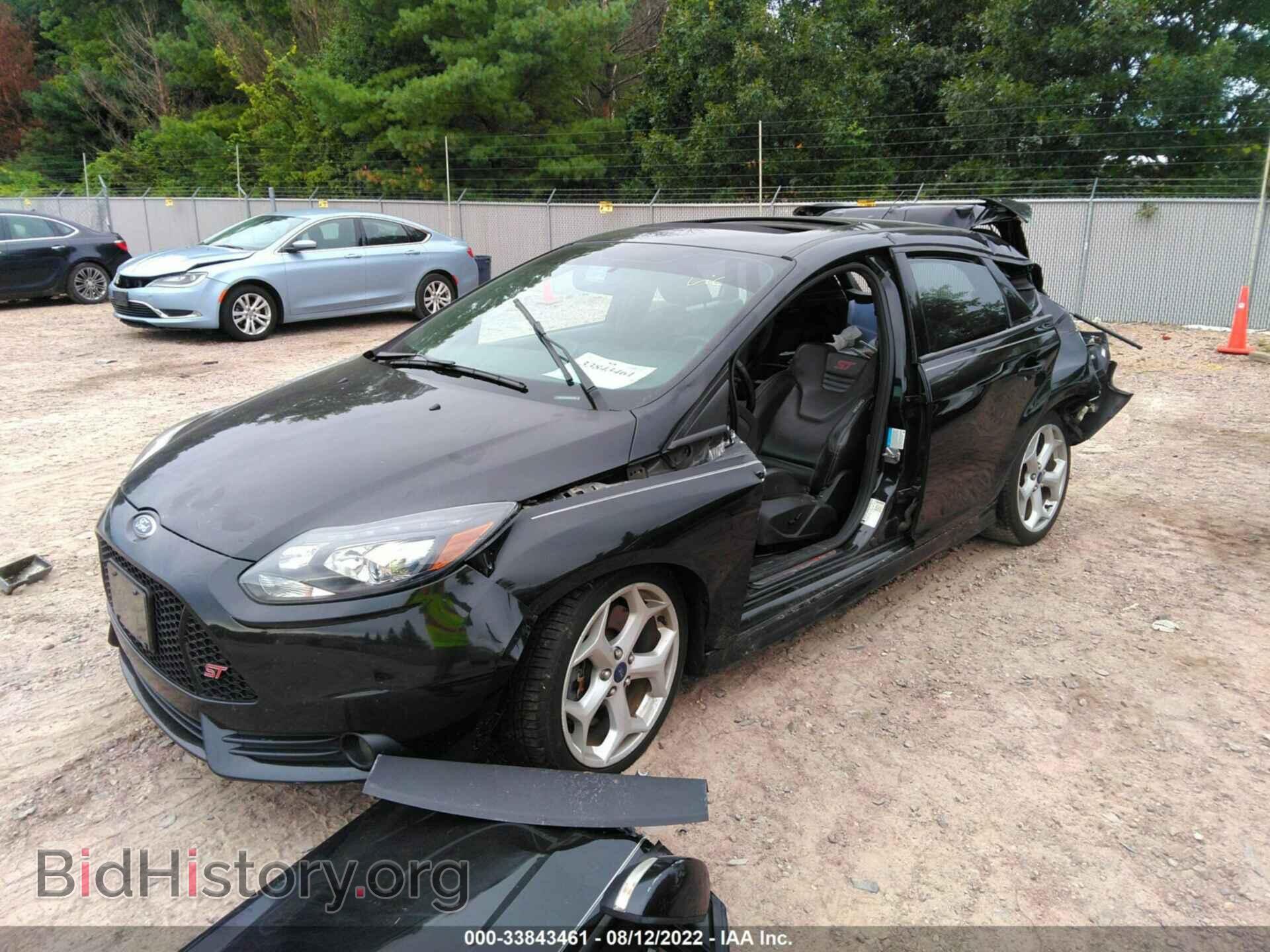 2014 FORD FOCUS - VIN: 1FADP3L92EL360732 - Фото 2