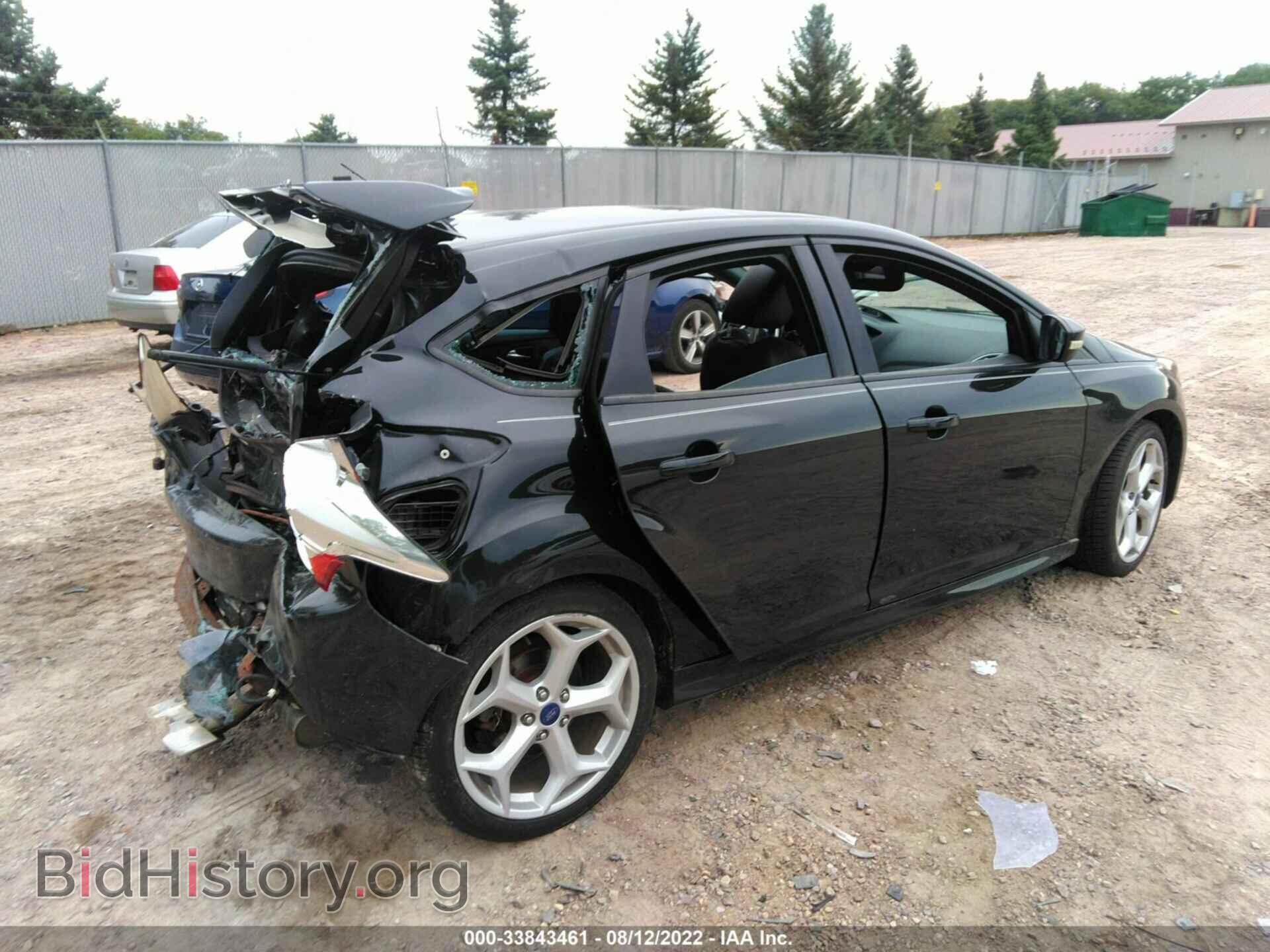 2014 FORD FOCUS - VIN: 1FADP3L92EL360732 - Фото 4