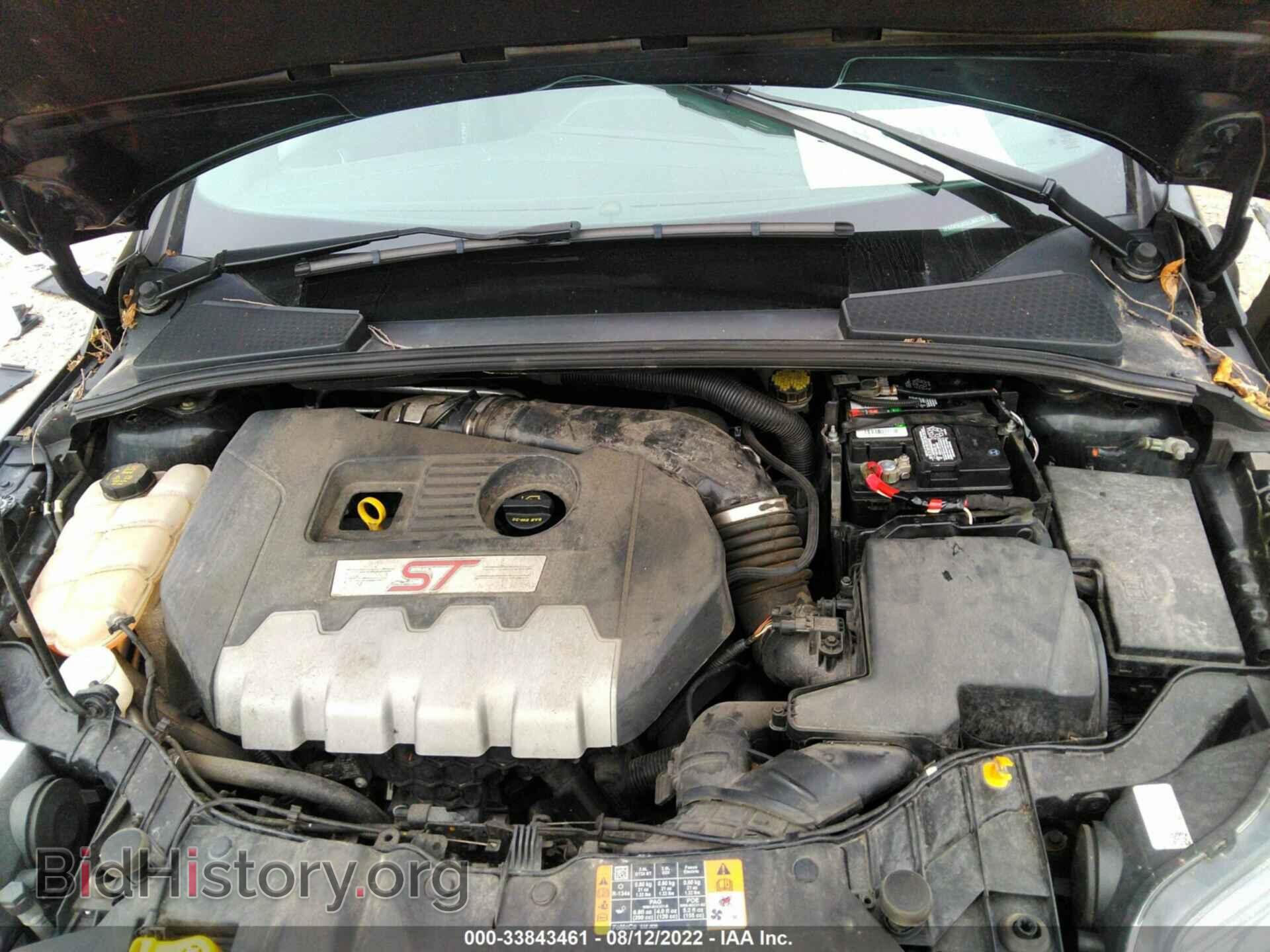 2014 FORD FOCUS - VIN: 1FADP3L92EL360732 - Фото 10