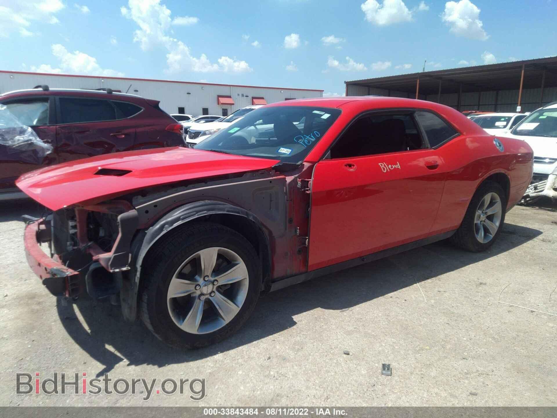 2015 DODGE CHALLENGER - VIN: 2C3CDZAG1FH835311 - Photo 2