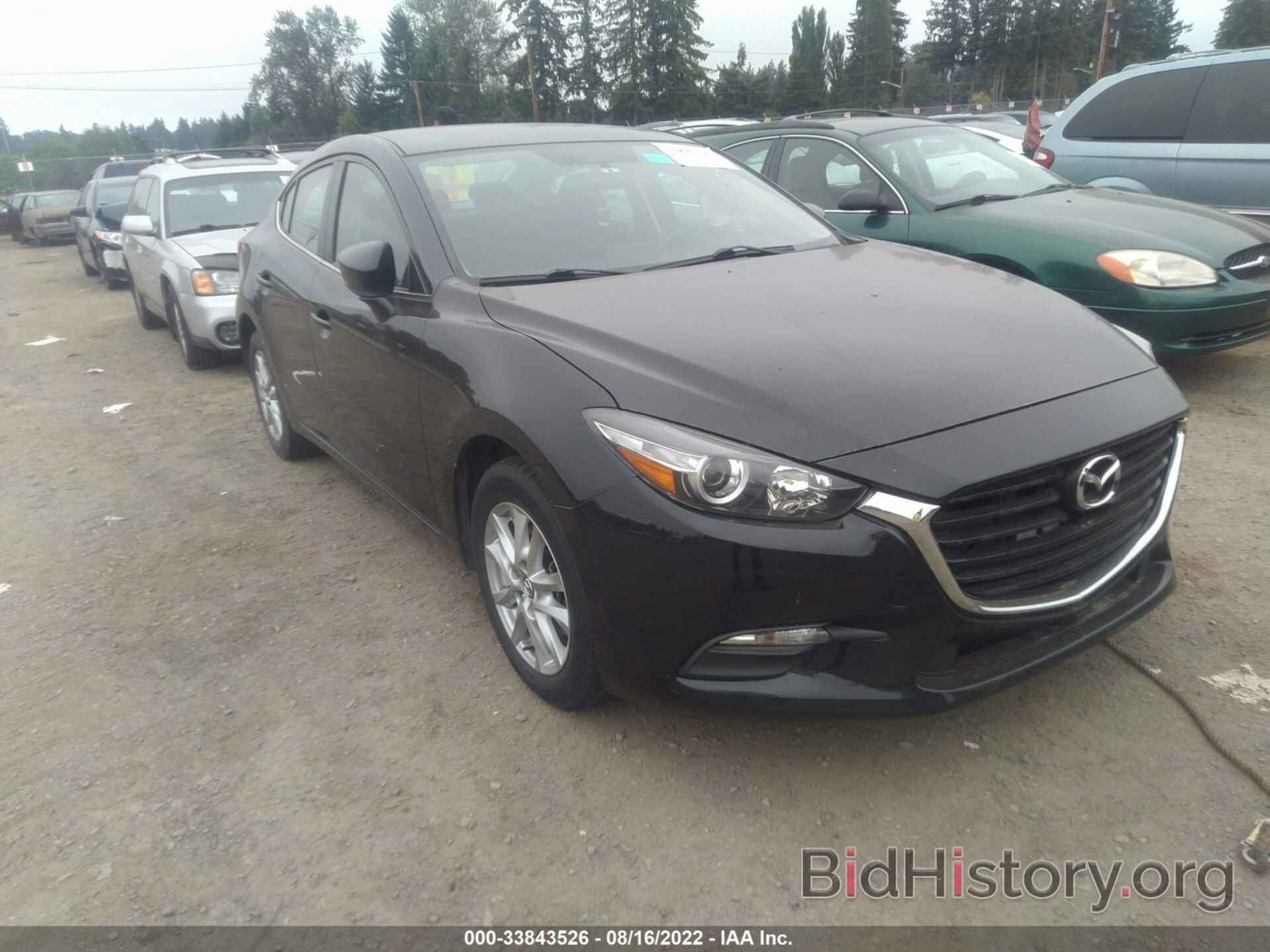 Photo 3MZBN1U70HM152955 - MAZDA MAZDA3 4-DOOR 2017