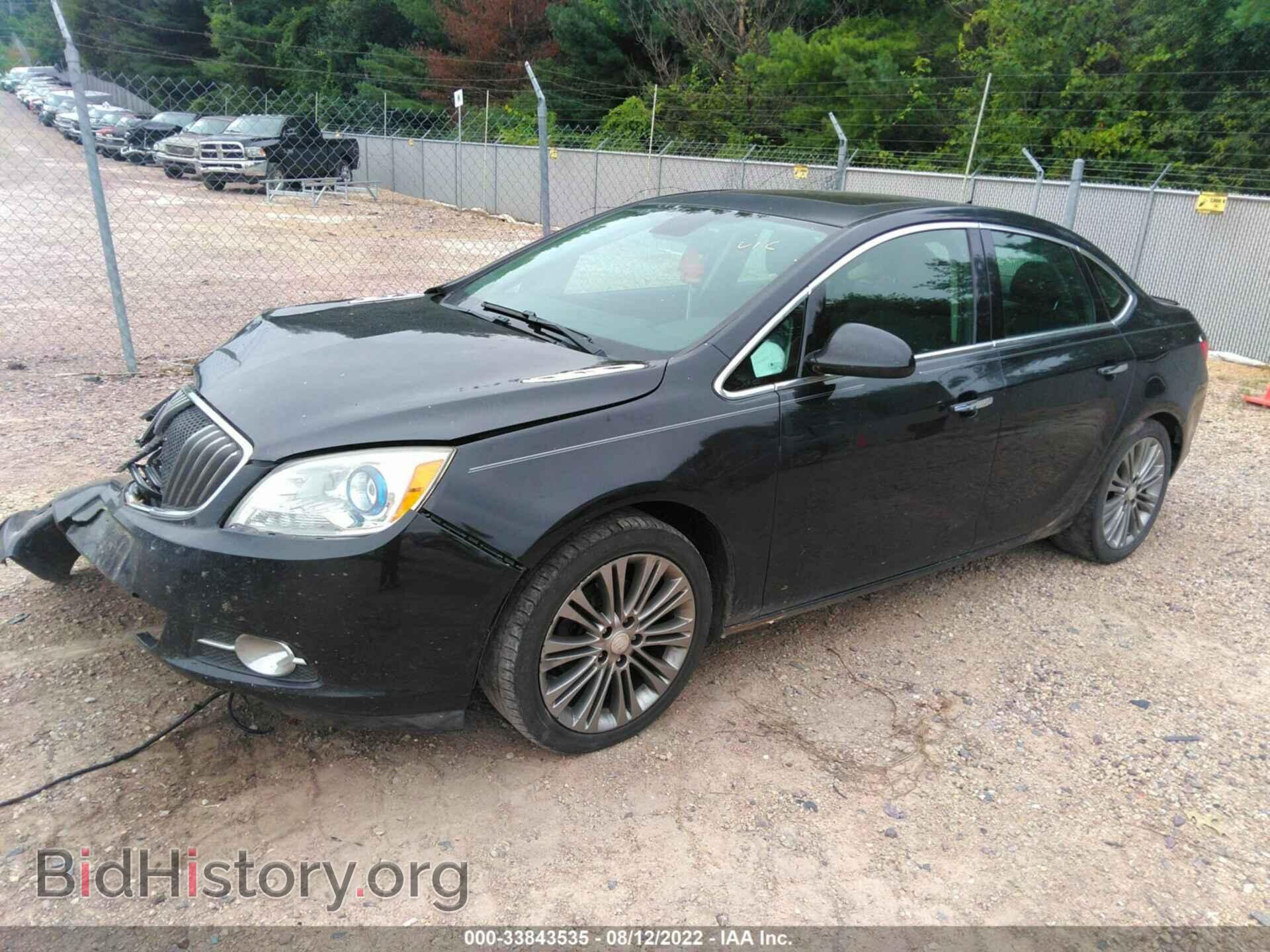 2013 BUICK VERANO - VIN: 1G4PT5SV6D4140205 - Фото 2