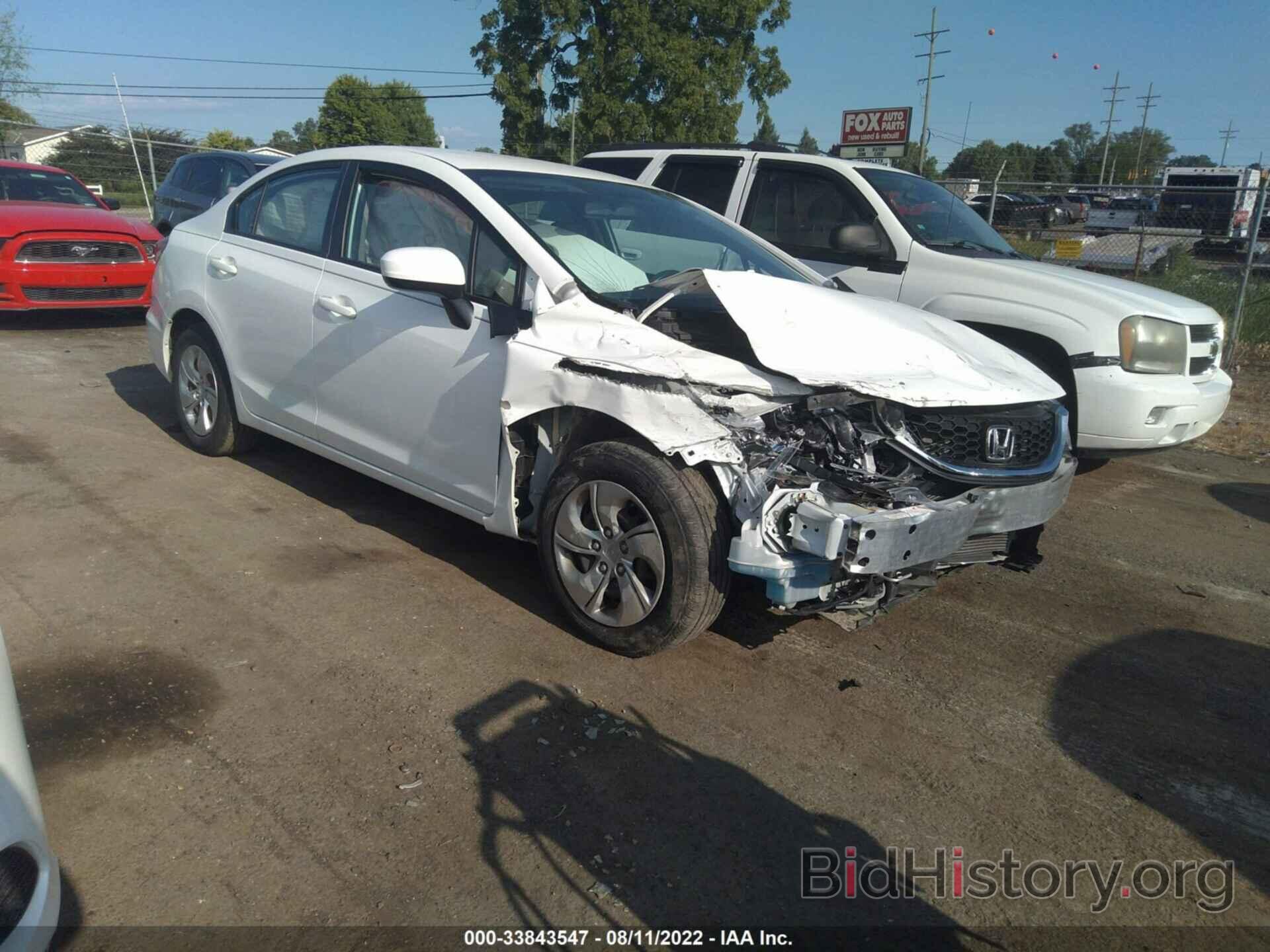 Photo 19XFB2F52EE041733 - HONDA CIVIC SEDAN 2014