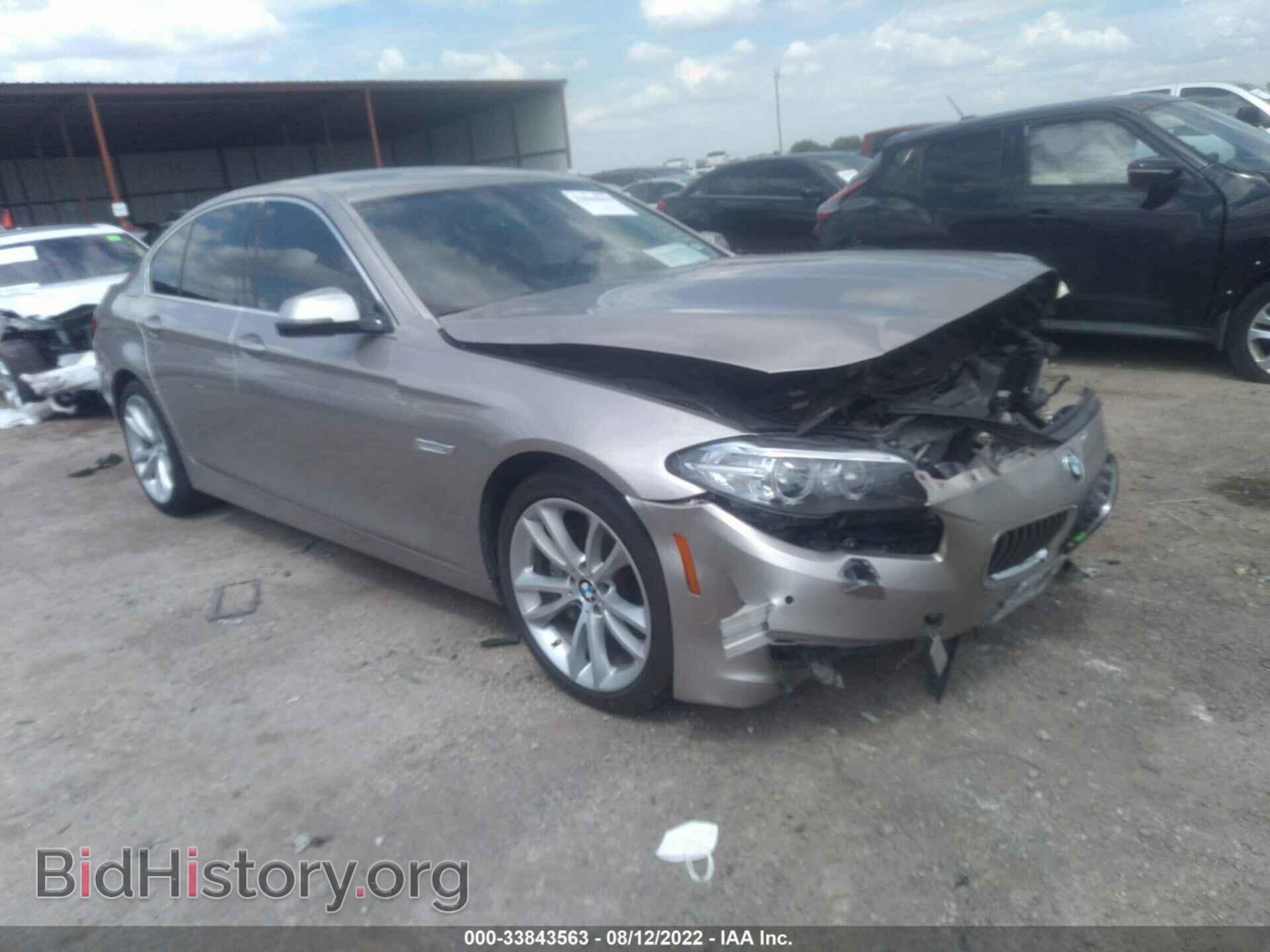Фотография WBA5B1C55FD922579 - BMW 5 SERIES 2015