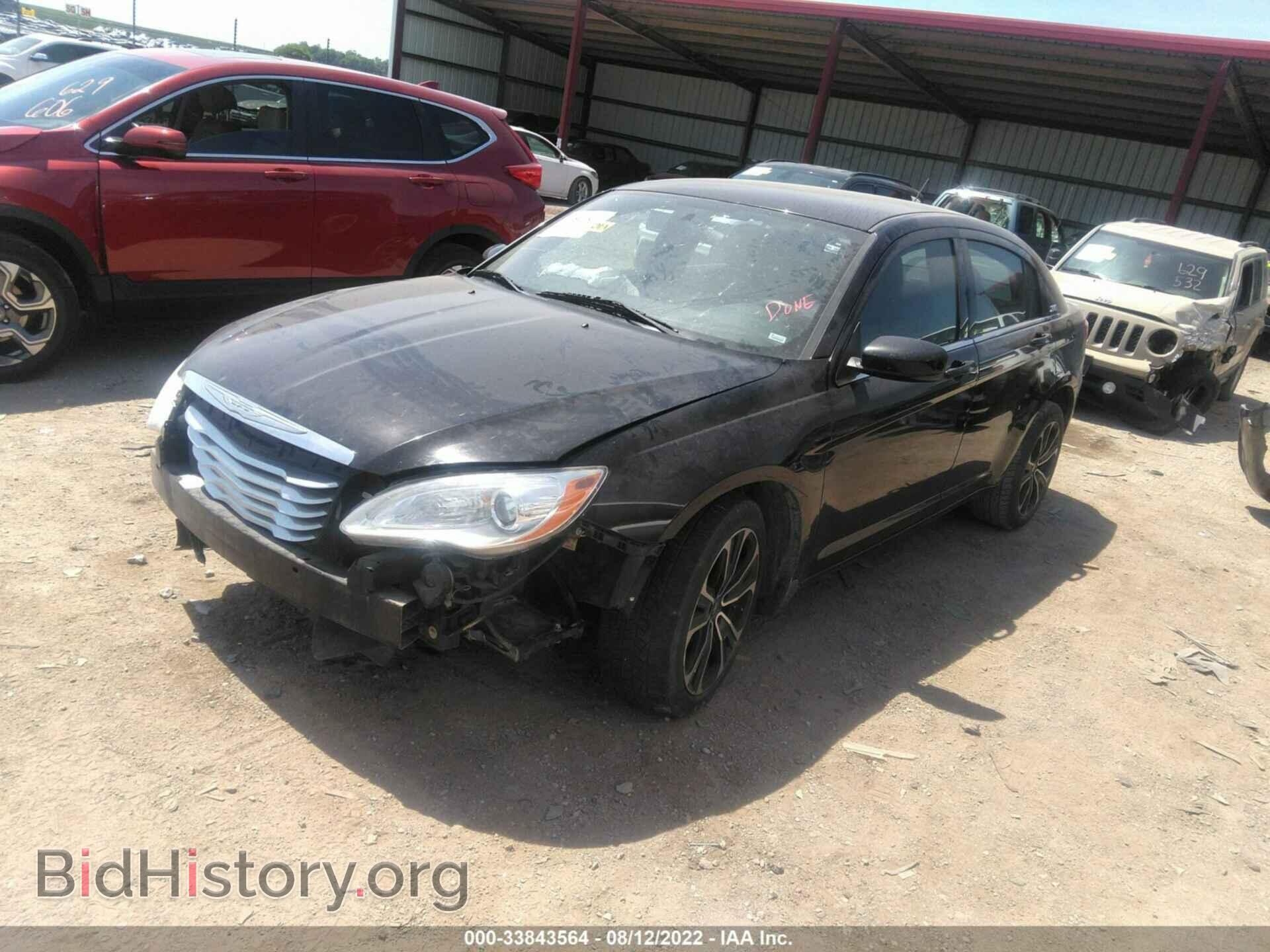 2012 CHRYSLER 200 - VIN: 1C3CCBAB5CN223081 - Фото 2