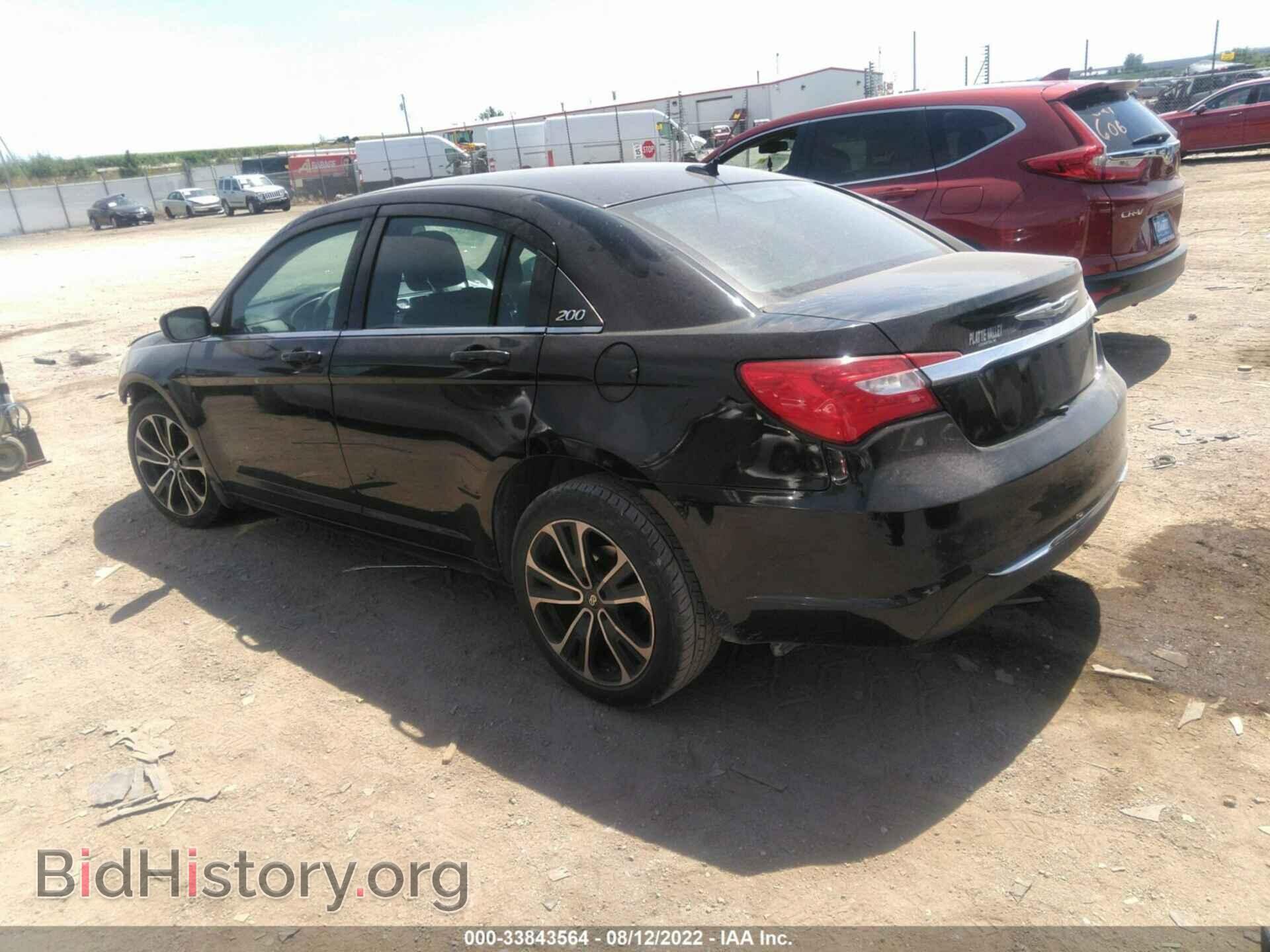 2012 CHRYSLER 200 - VIN: 1C3CCBAB5CN223081 - Фото 3