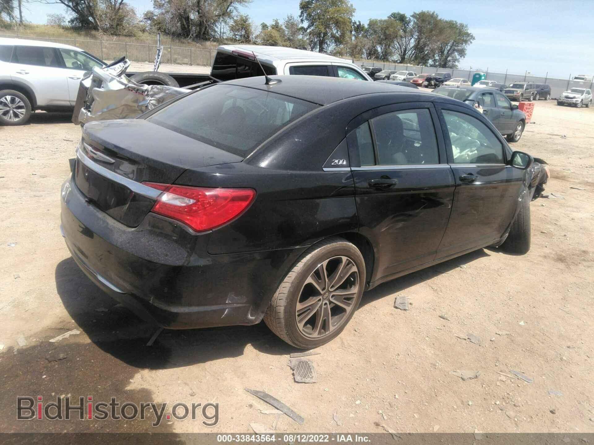 2012 CHRYSLER 200 - VIN: 1C3CCBAB5CN223081 - Фото 4