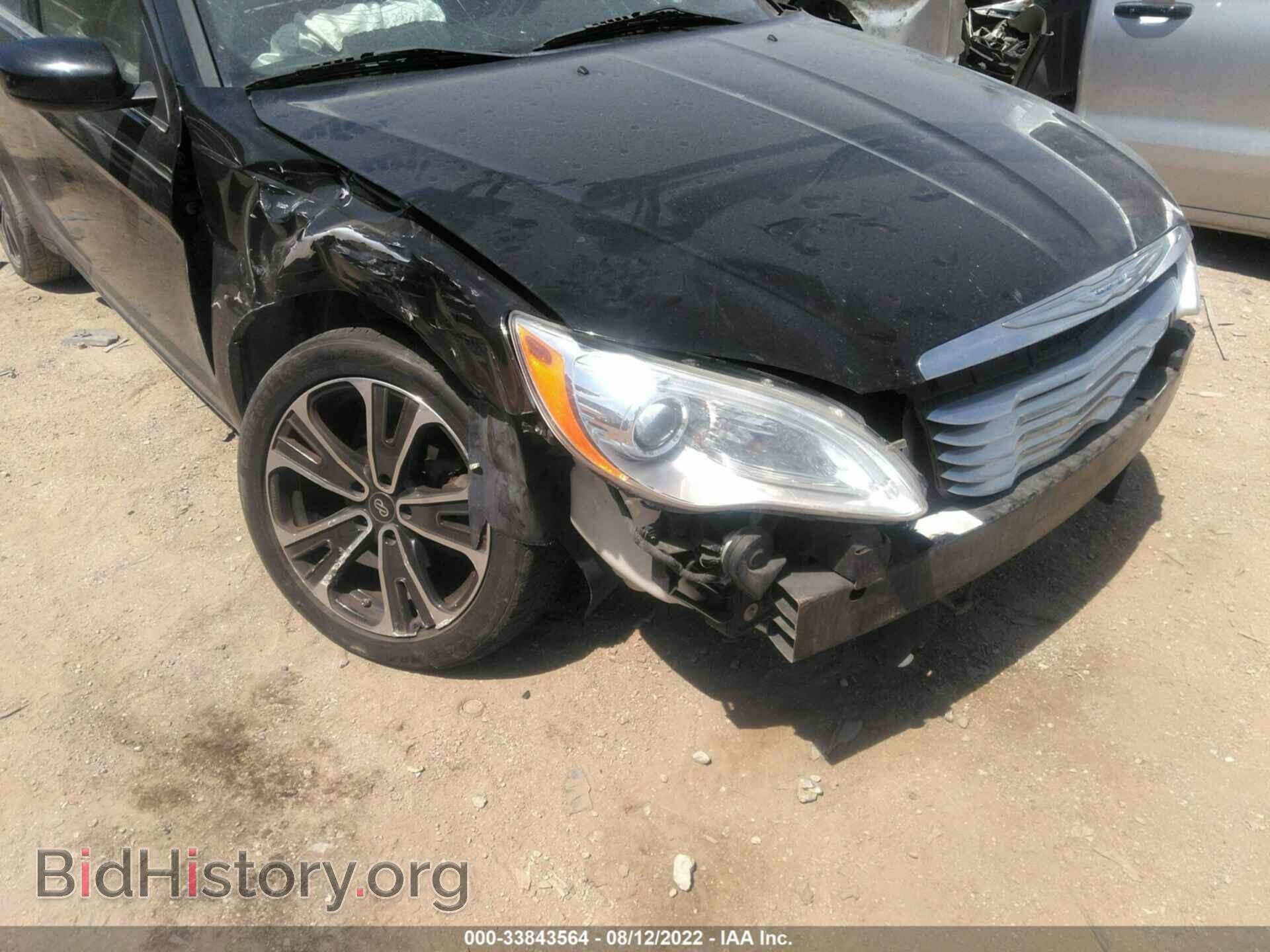 2012 CHRYSLER 200 - VIN: 1C3CCBAB5CN223081 - Фото 6