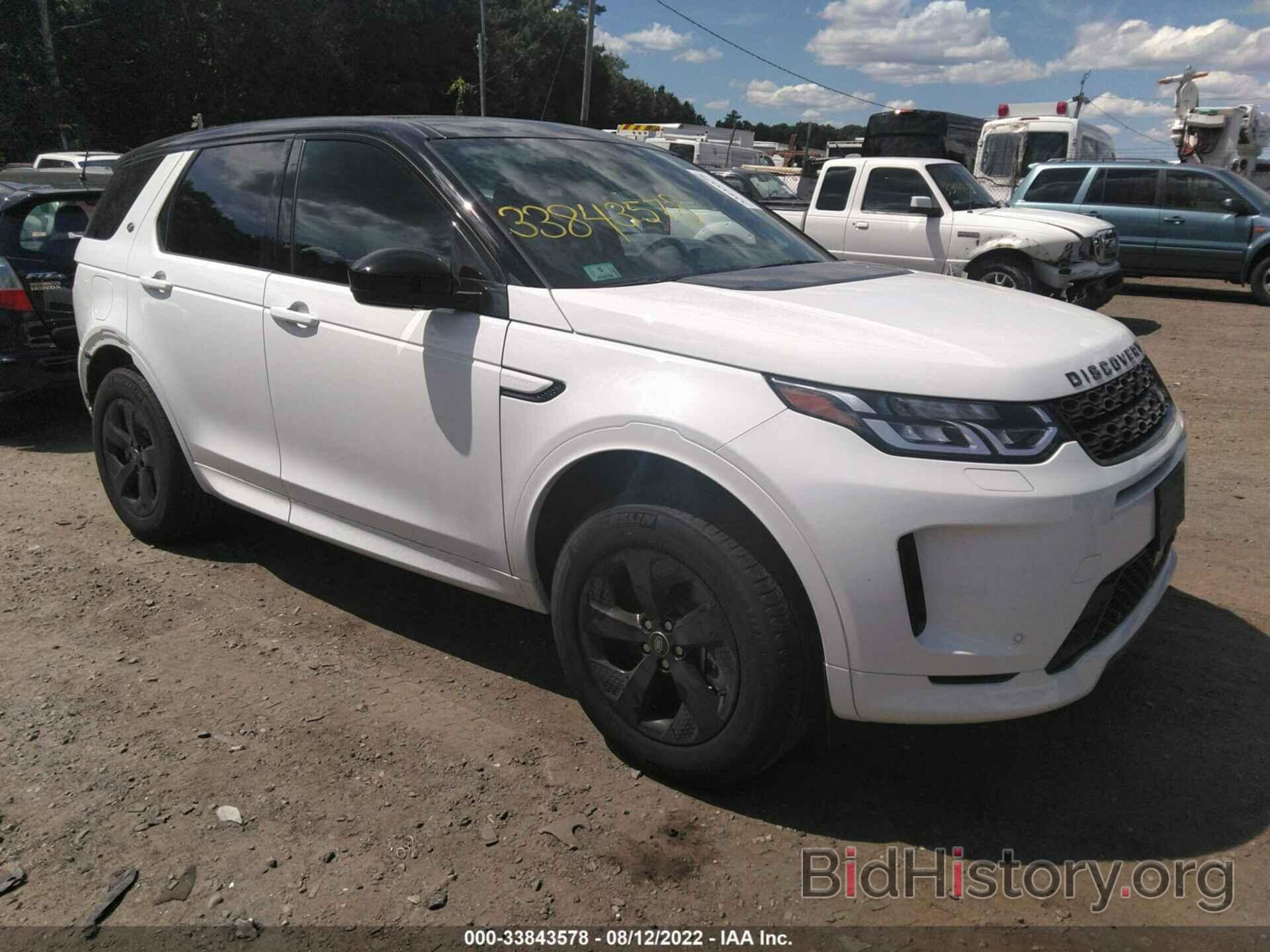Photo SALCT2FX8NH912011 - LAND ROVER DISCOVERY SPORT 2022