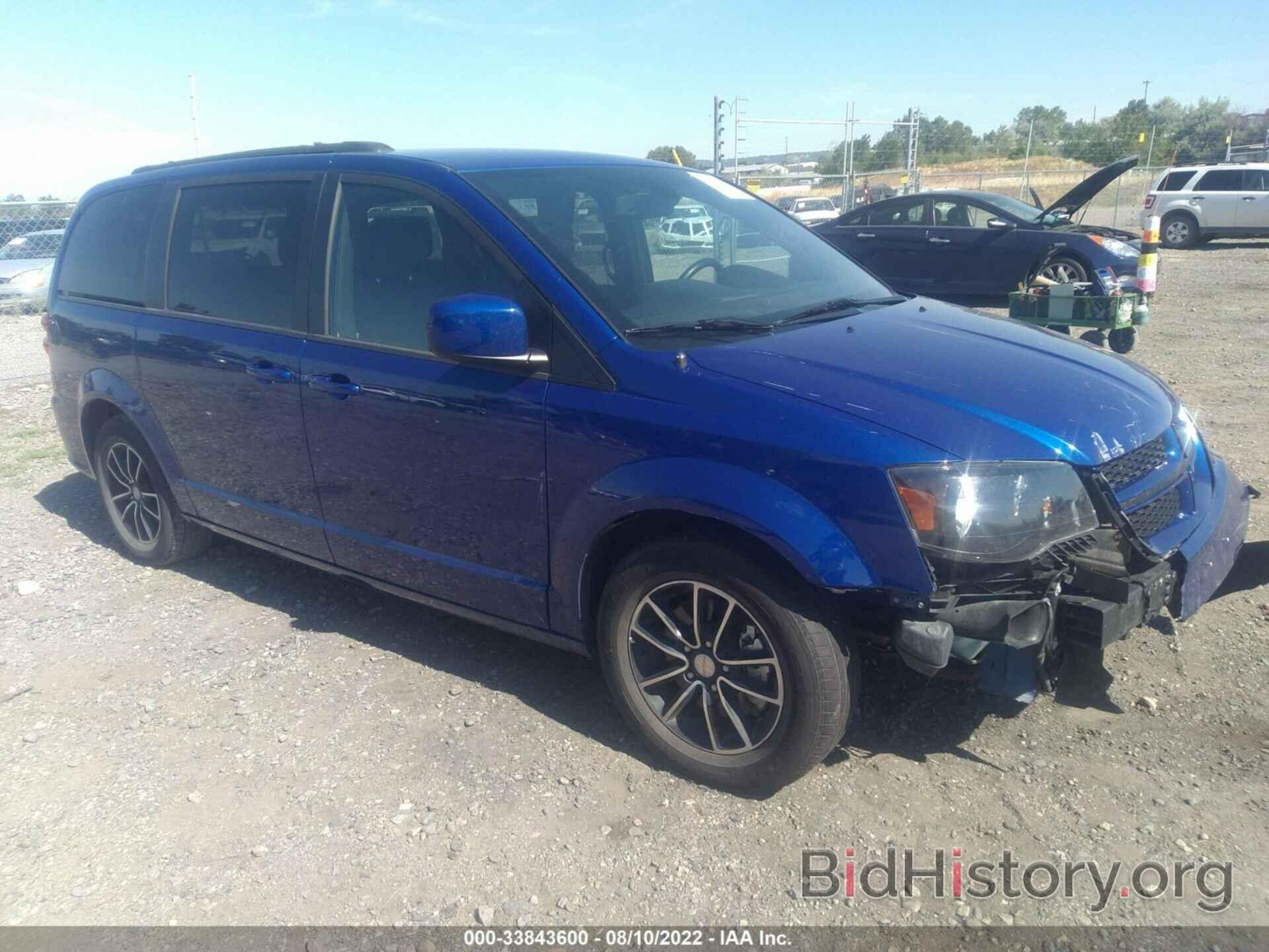 Photo 2C4RDGEG1KR584802 - DODGE GRAND CARAVAN 2019