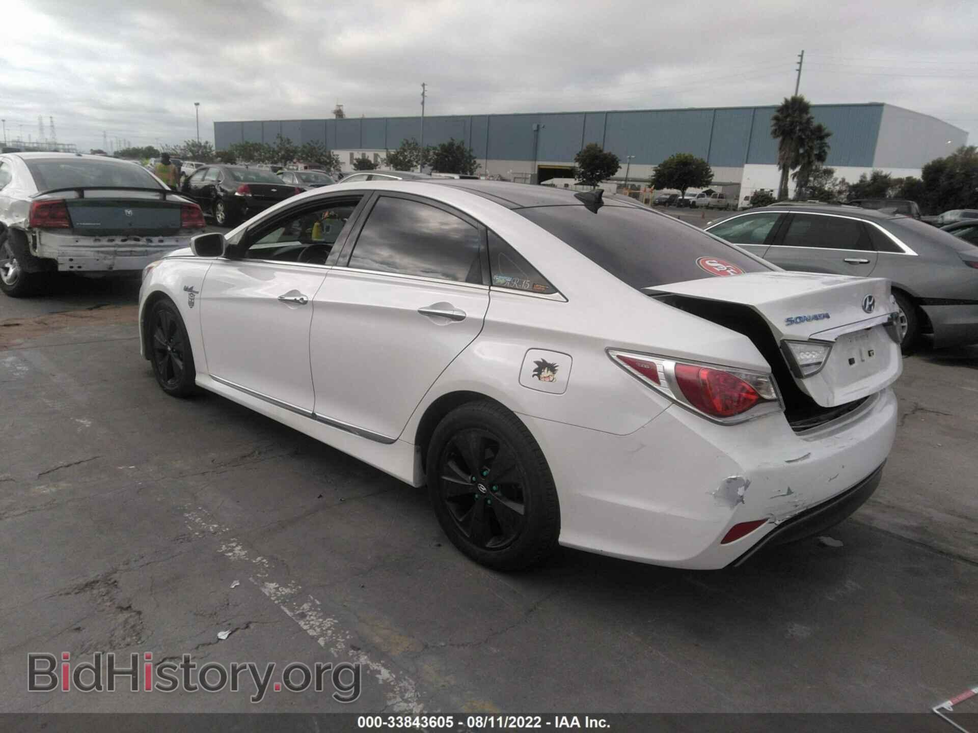 2012 HYUNDAI SONATA - VIN: KMHEC4A44CA062792 - Фото 3