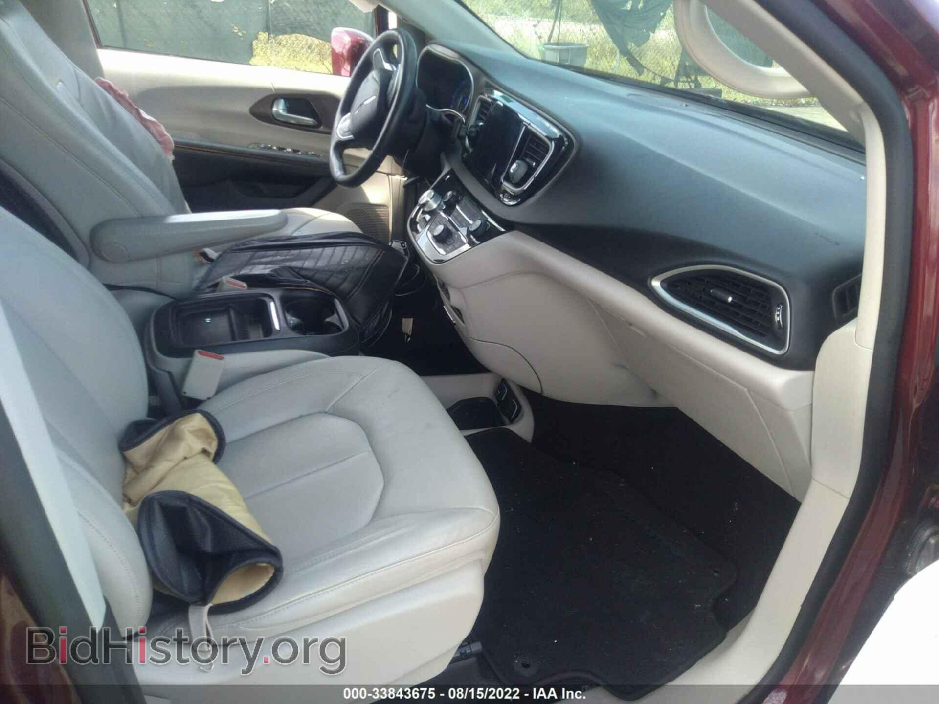 2017 CHRYSLER PACIFICA - VIN: 2C4RC1BG3HR520242 - Фото 5