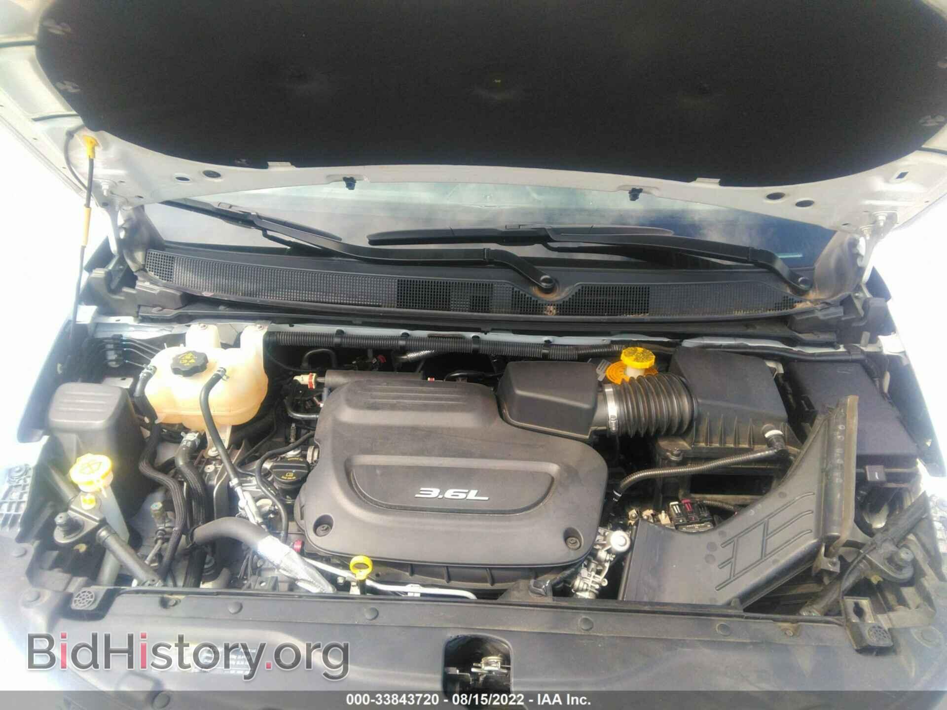 2017 CHRYSLER PACIFICA - VIN: 2C4RC1BG4HR507743 - Фото 10