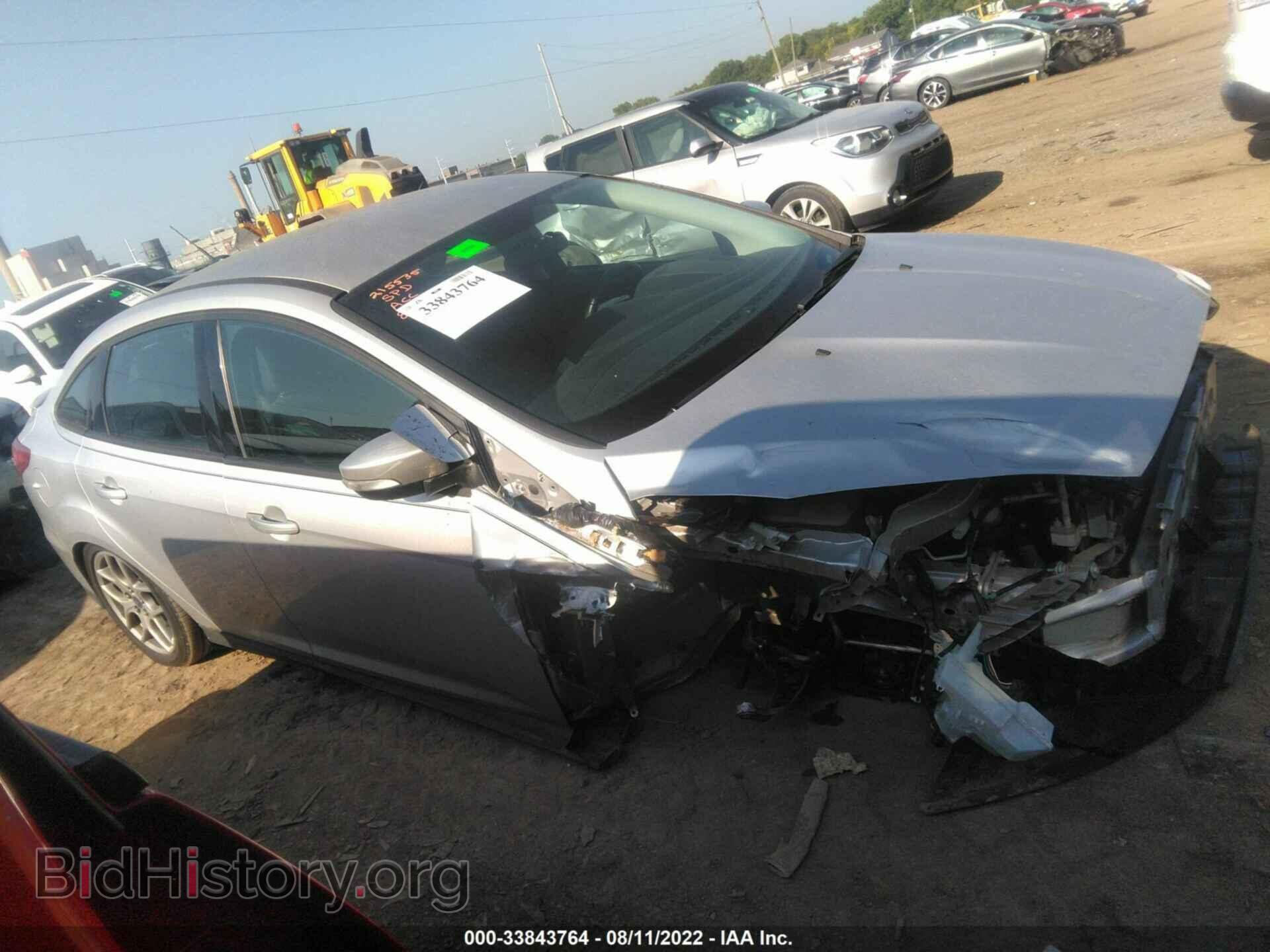 Фотография 1FADP3F24FL230225 - FORD FOCUS 2015