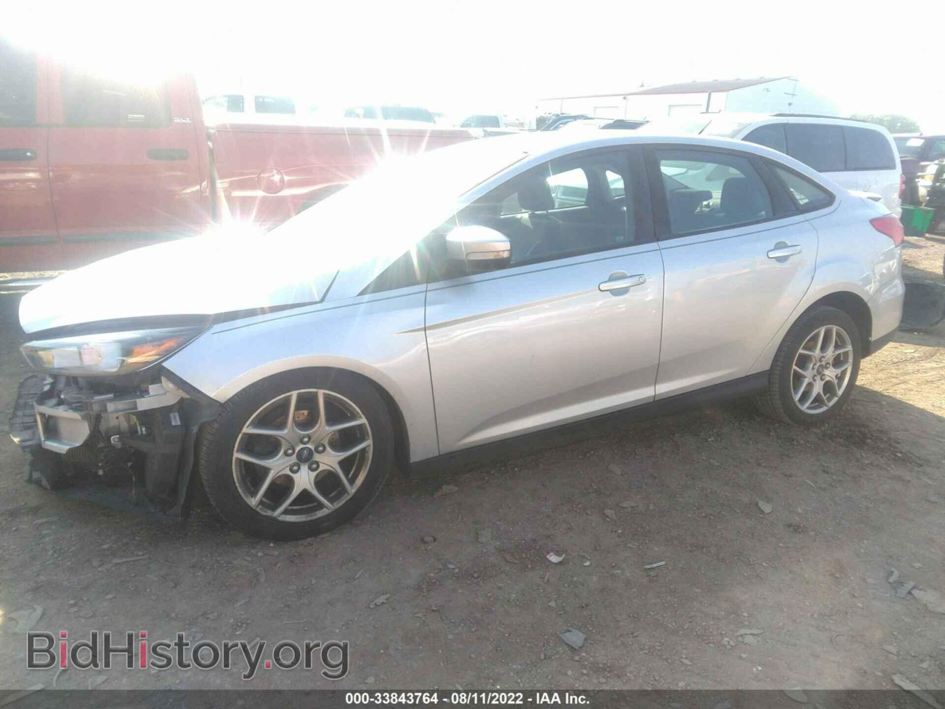 2015 FORD FOCUS - VIN: 1FADP3F24FL230225 - Фото 2