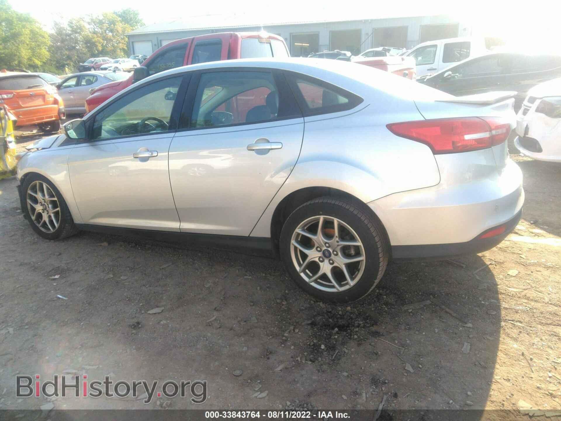 2015 FORD FOCUS - VIN: 1FADP3F24FL230225 - Фото 3