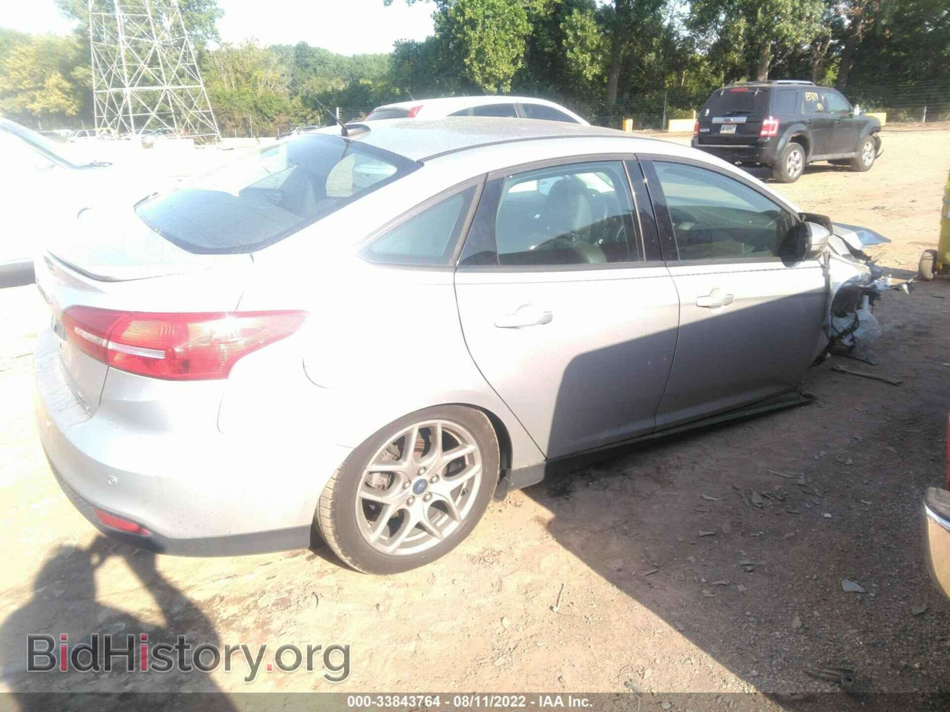 2015 FORD FOCUS - VIN: 1FADP3F24FL230225 - Фото 4