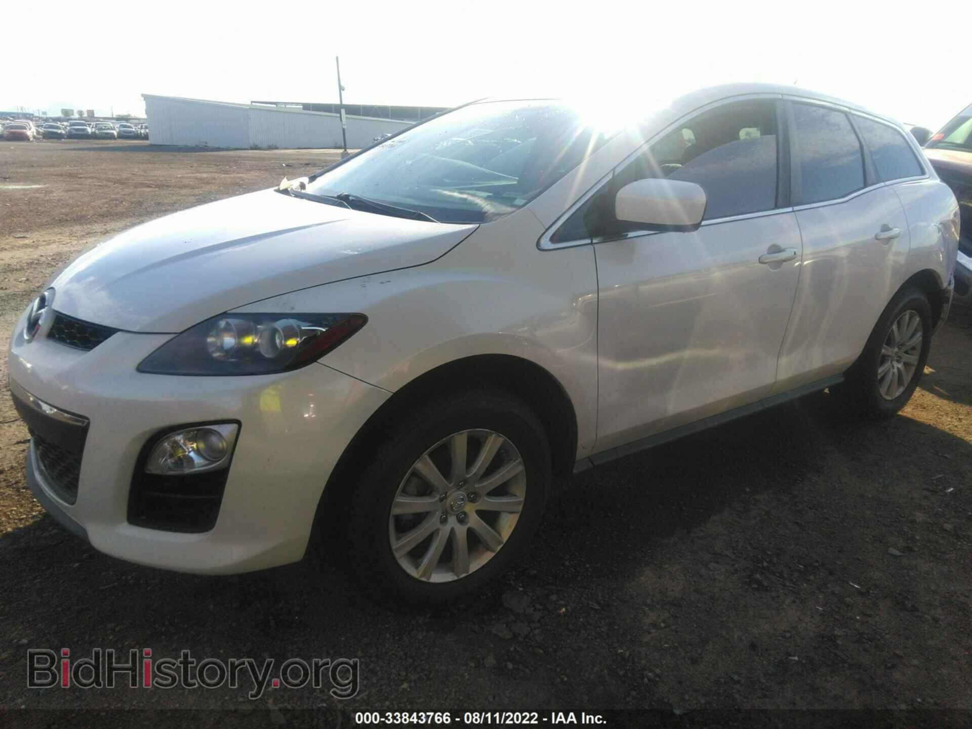 2012 MAZDA CX-7 - VIN: JM3ER2BM3C0413548 - Фото 2