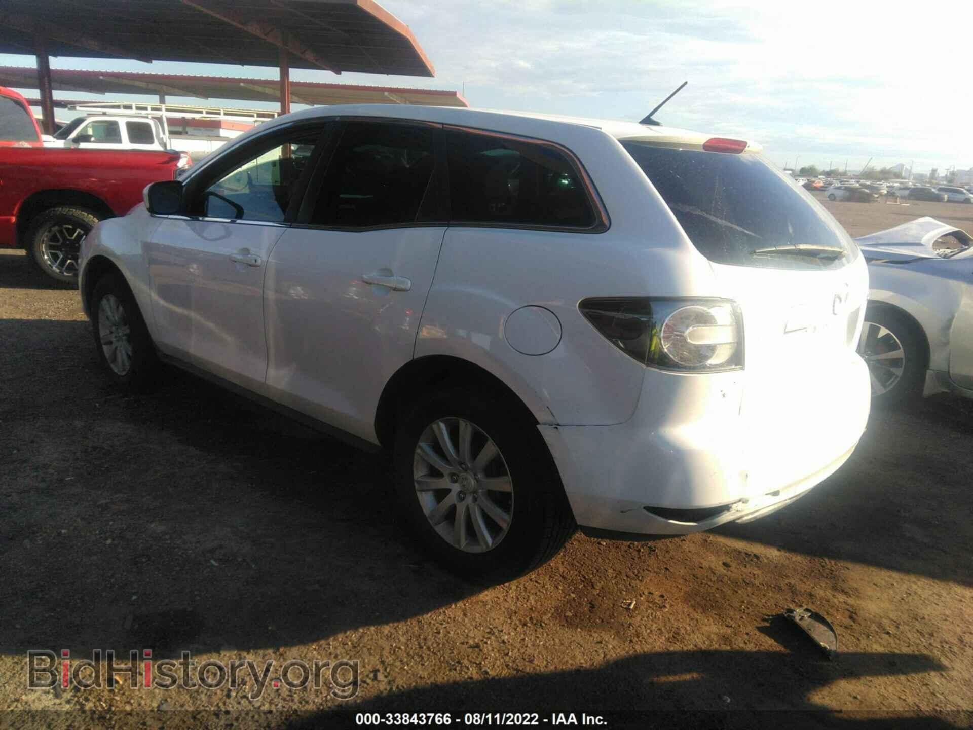 2012 MAZDA CX-7 - VIN: JM3ER2BM3C0413548 - Фото 3