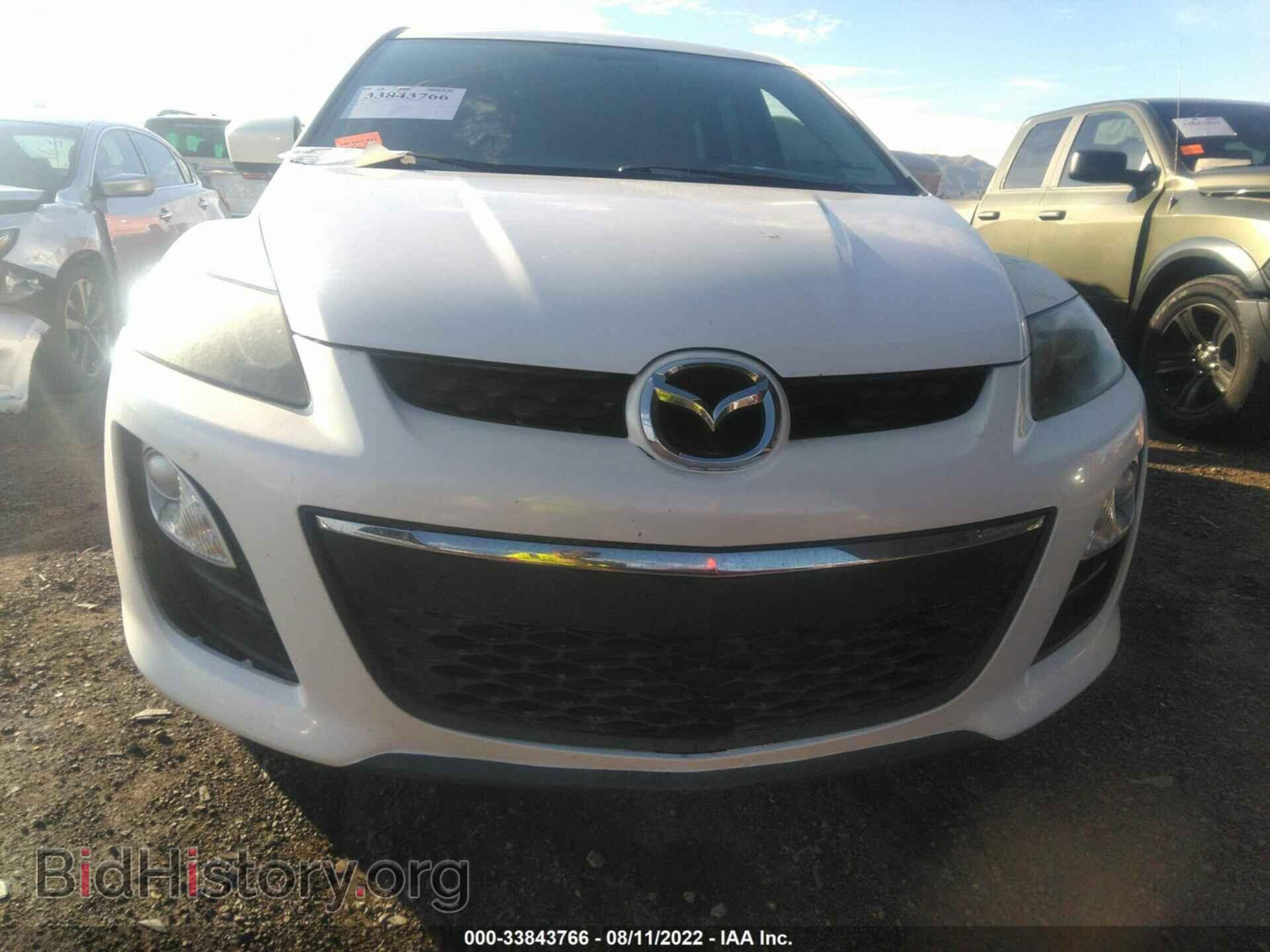 2012 MAZDA CX-7 - VIN: JM3ER2BM3C0413548 - Фото 6