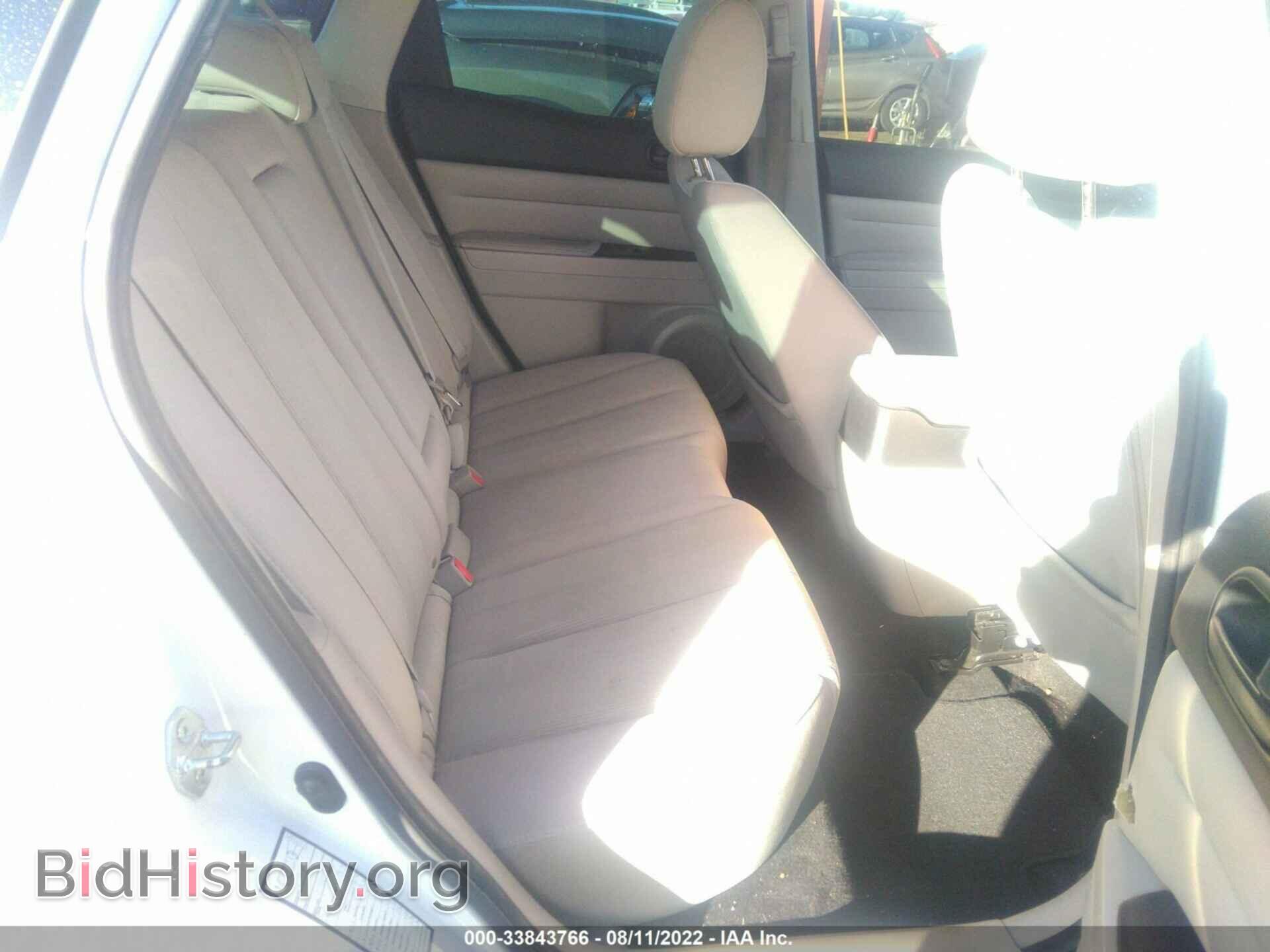 2012 MAZDA CX-7 - VIN: JM3ER2BM3C0413548 - Фото 8