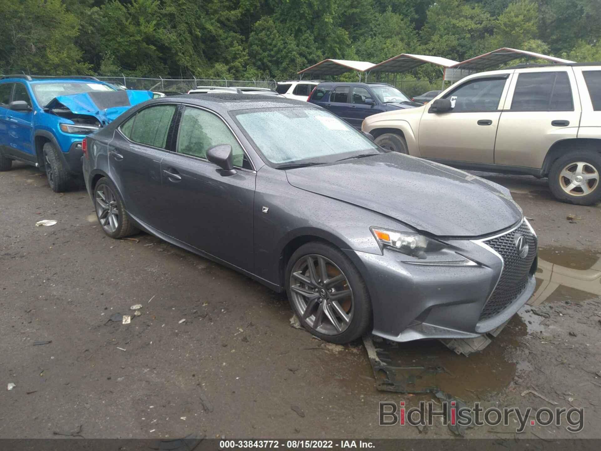 Photo JTHCE1D2XE5005165 - LEXUS IS 350 2014