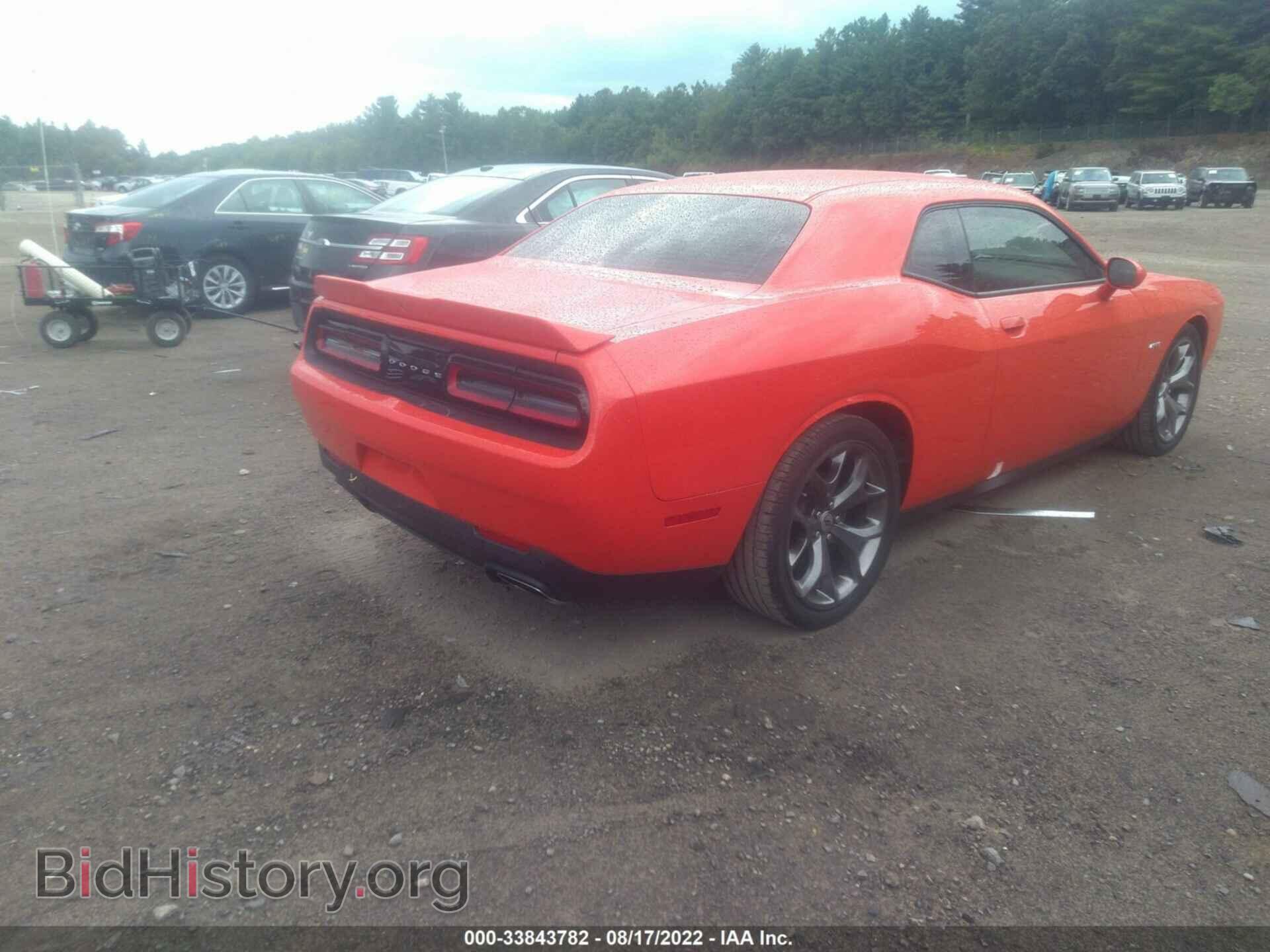 2017 DODGE CHALLENGER - VIN: 2C3CDZBT9HH509089 - Фото 4