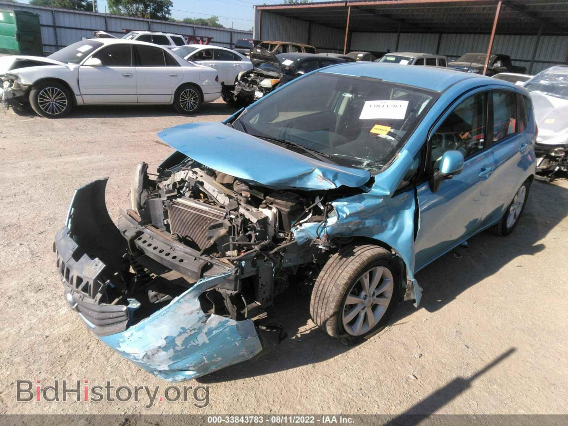 2014 NISSAN VERSA NOTE - VIN: 3N1CE2CP8EL412733 - Фото 2