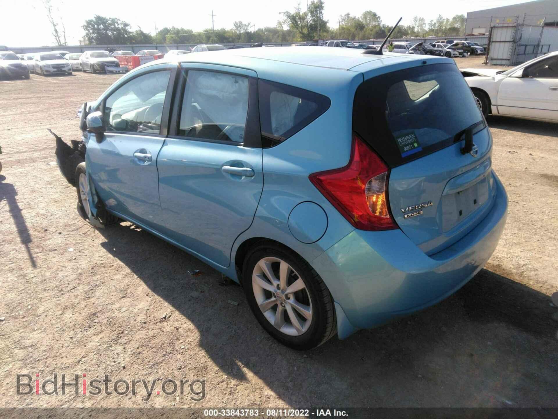 2014 NISSAN VERSA NOTE - VIN: 3N1CE2CP8EL412733 - Фото 3