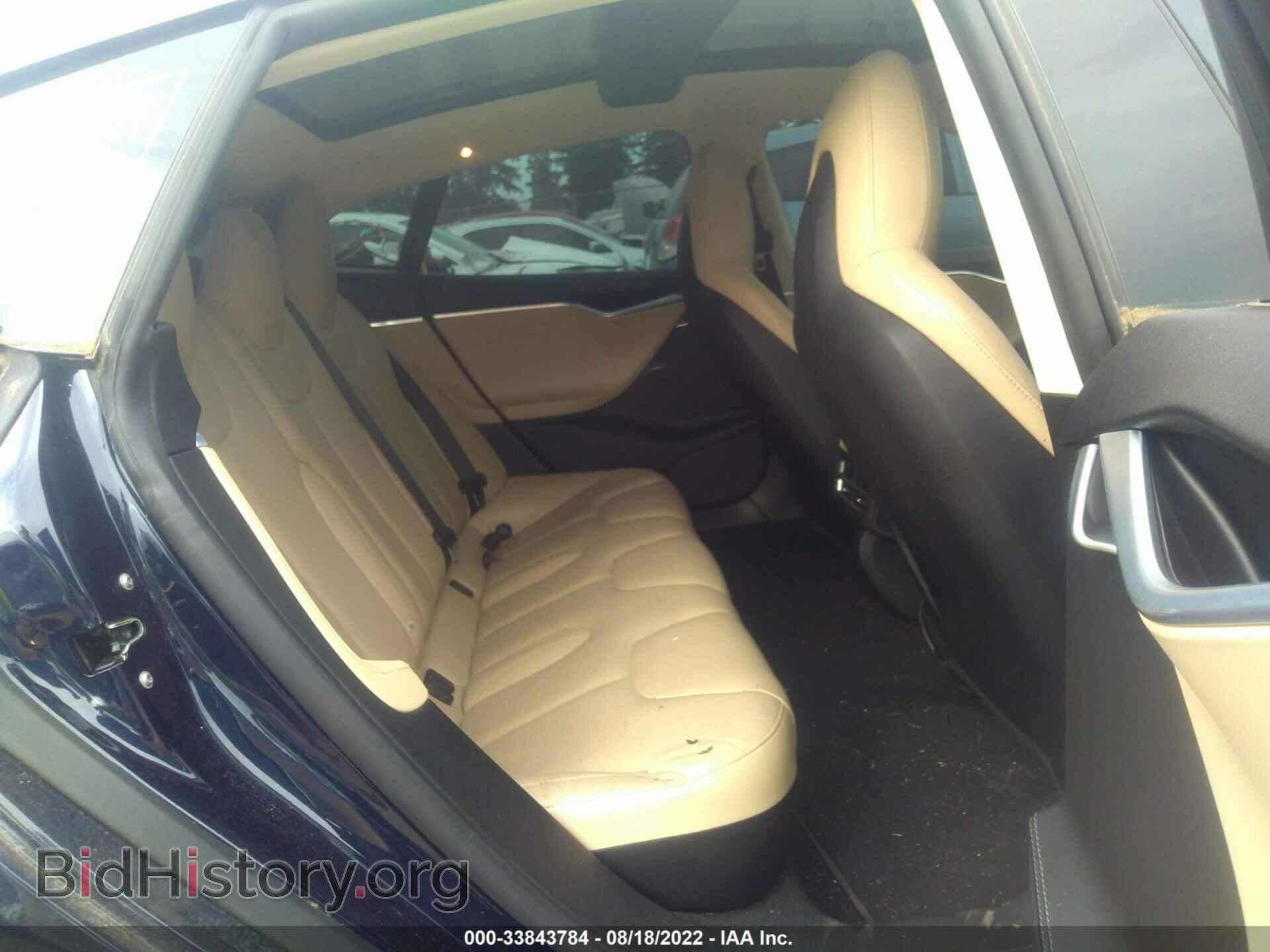 2015 TESLA MODEL S - VIN: 5YJSA1H23FF080857 - Фото 8
