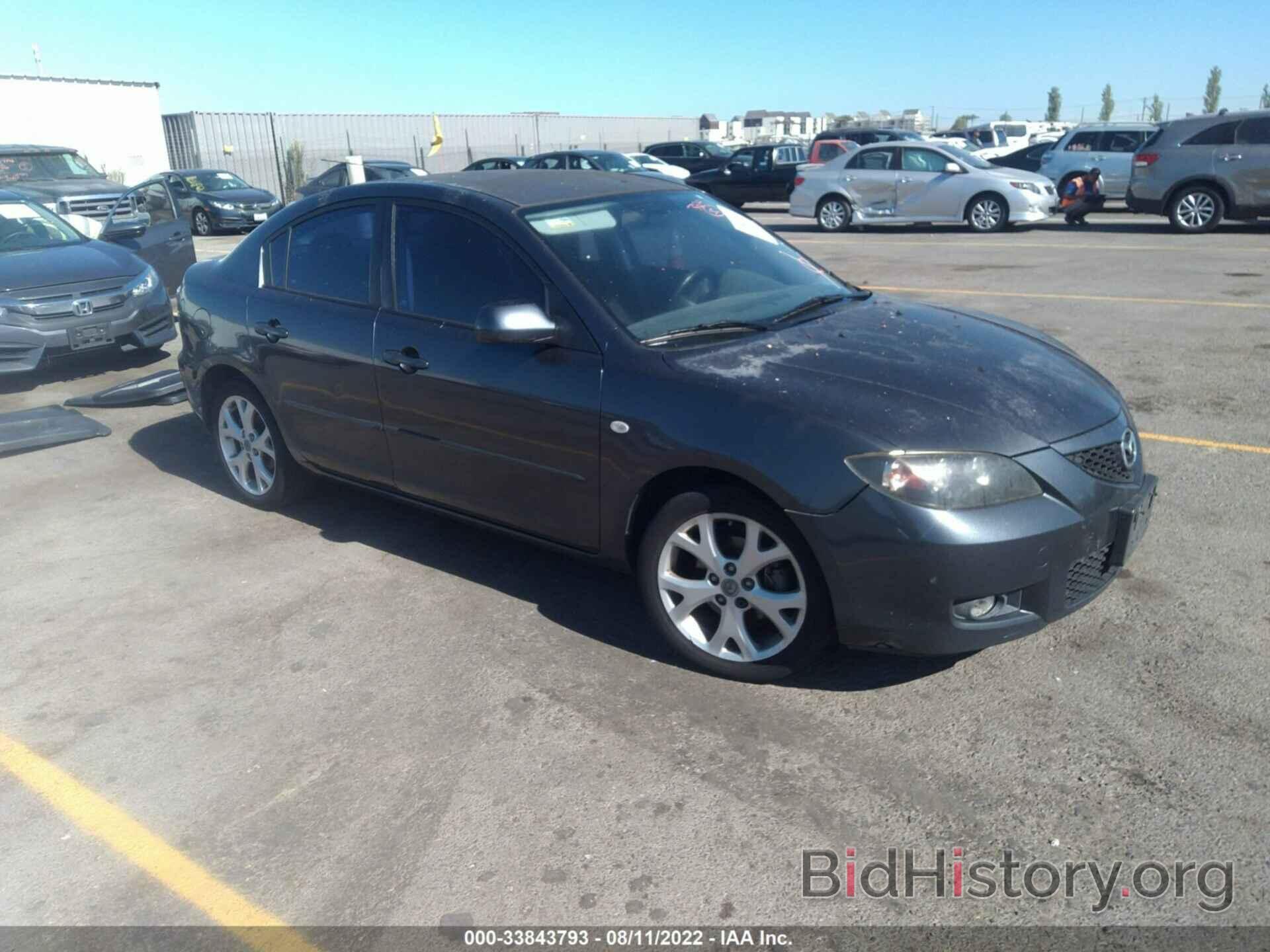 Photo JM1BK32FX91226401 - MAZDA MAZDA3 2009