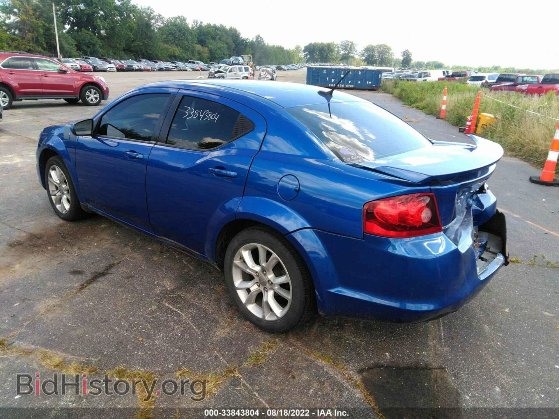 2012 DODGE AVENGER - VIN: 1C3CDZBG8CN311655 - Photo 3